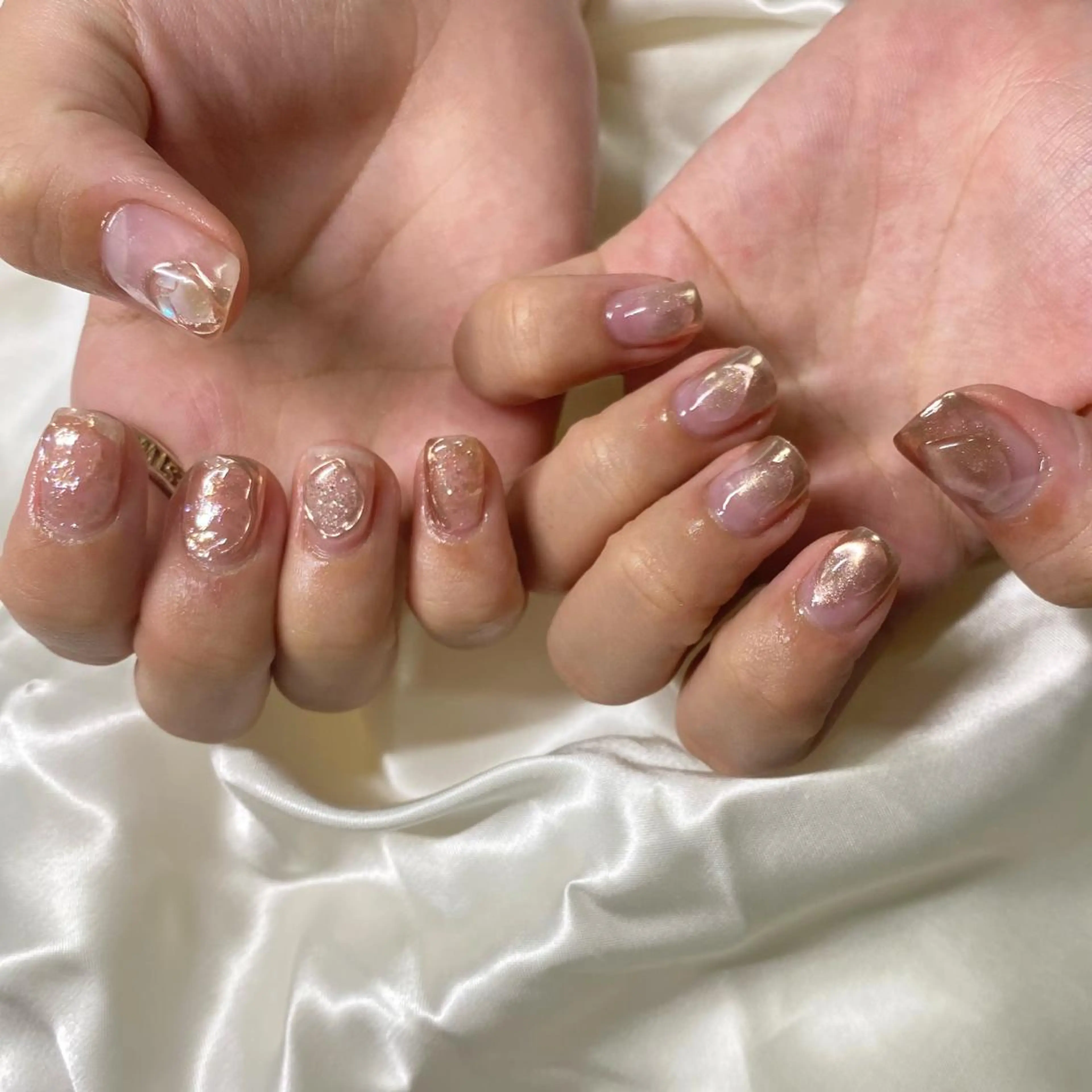 ネイル 中目黒 hyyu.yukiのネイルデザイン