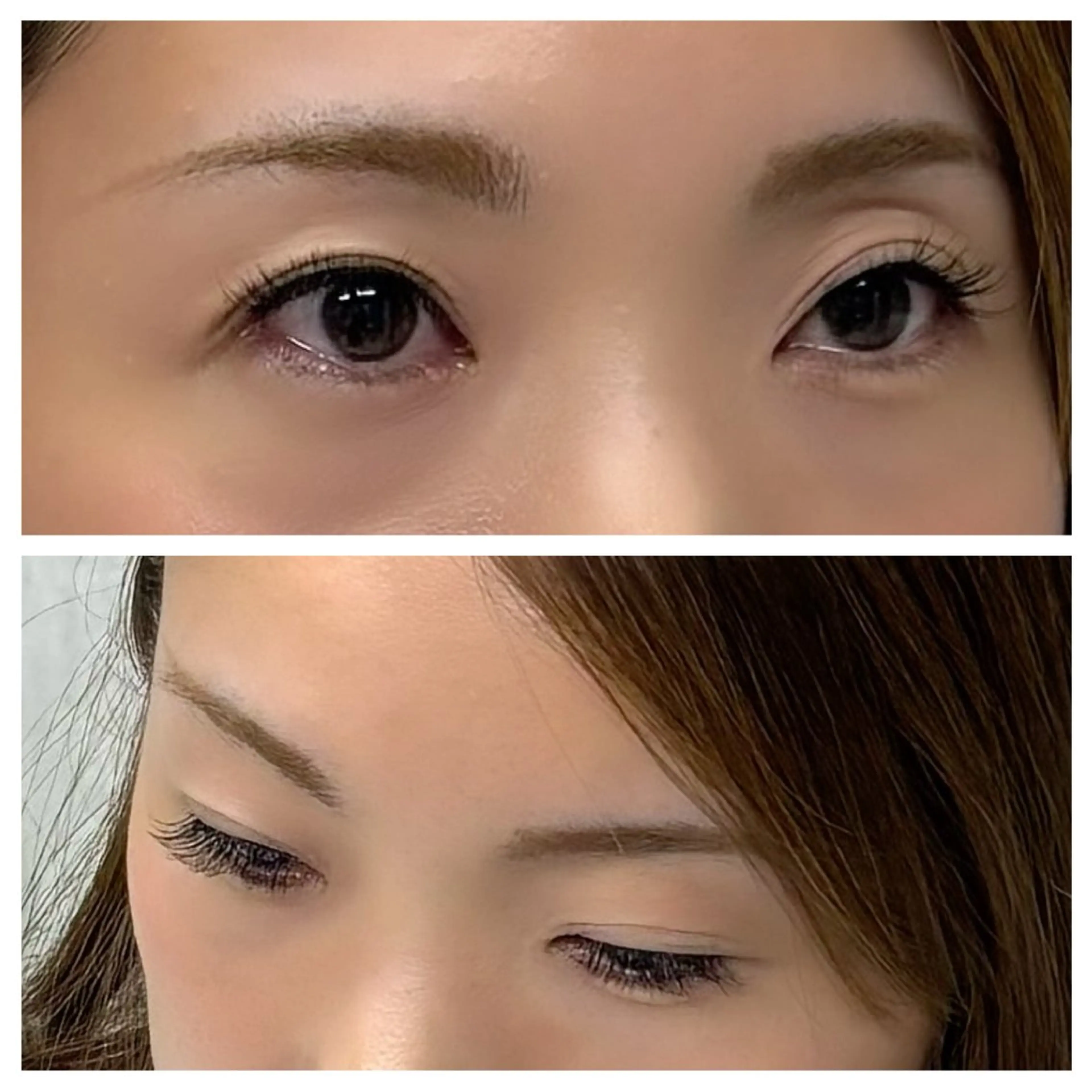 マツエク・マツパ Cカール キュート フラットラッシュ ma-pa eye＆hairのマツエク・マツパデザイン