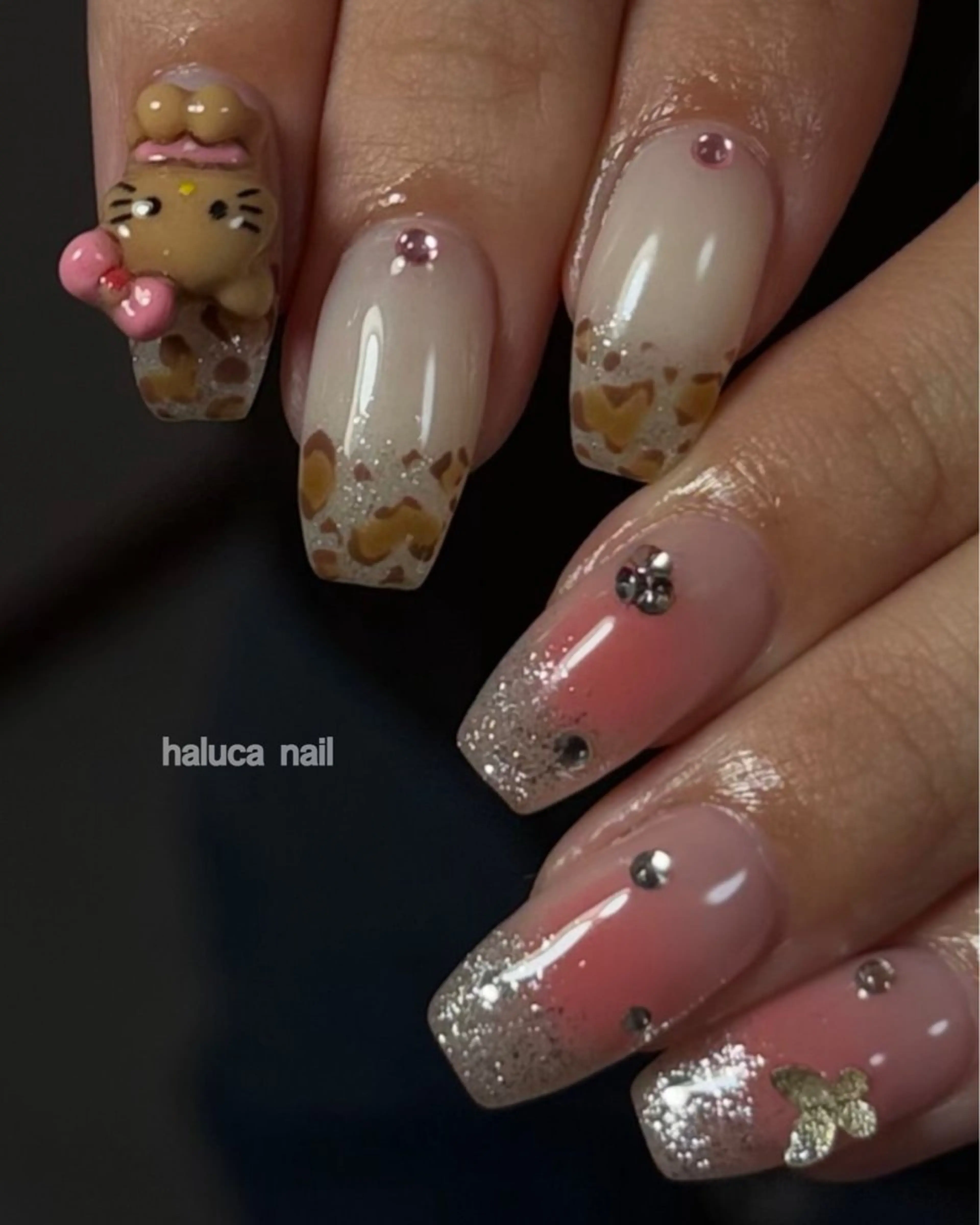 ネイル ハンドネイル ハンドケア HN haluca nailのネイルデザイン