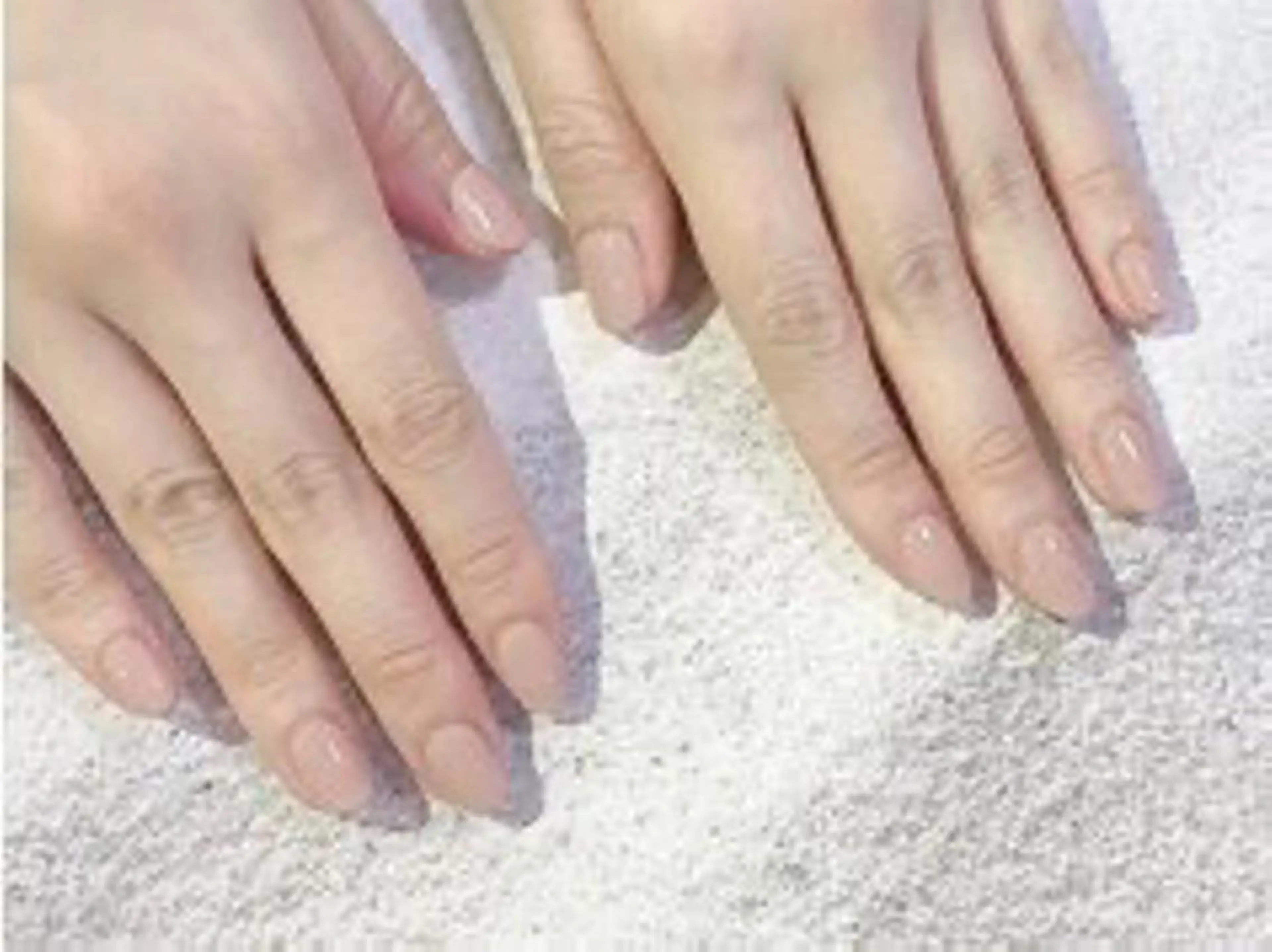 ネイル ワンカラーネイル eye ジゼルのマツエク・マツパデザイン