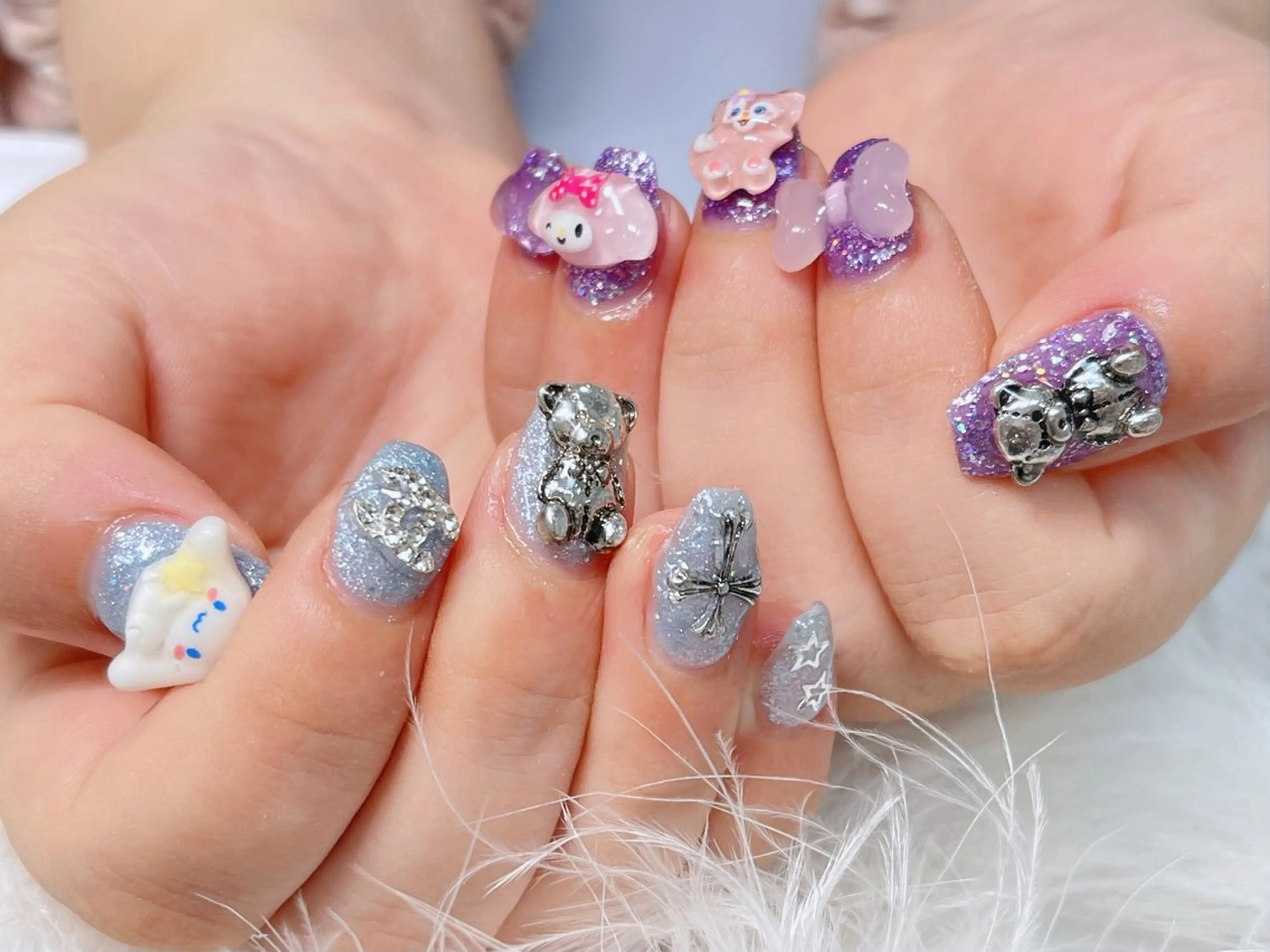 ネイル ハンドネイル JOJO ネイルのネイルデザイン