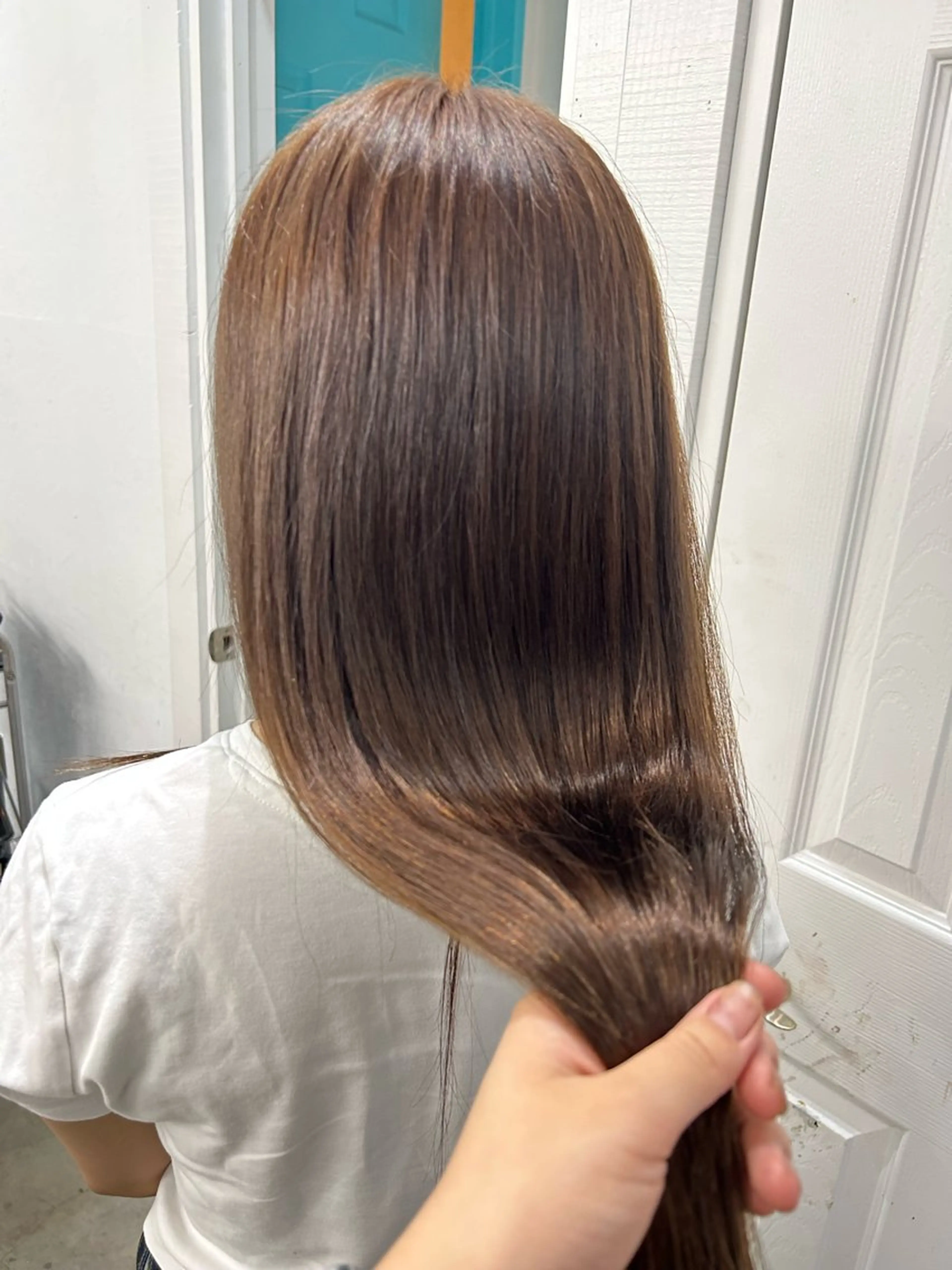 カラー ナチュラル大人っぽい スタイル　MAORIのヘアスタイル