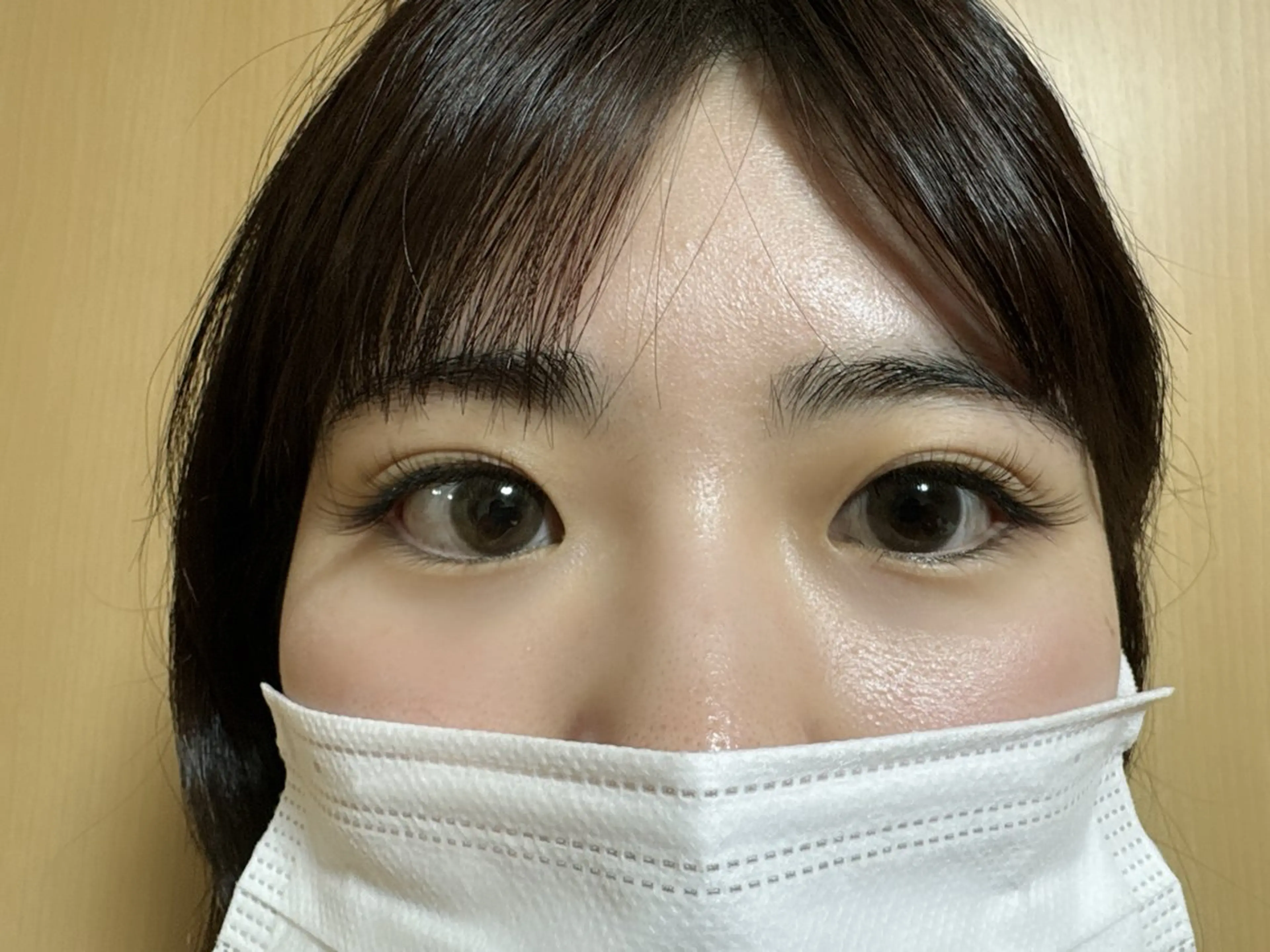 マツエク・マツパ フラットラッシュ 目尻長め 伊藤名紬 マツエク専門のマツエク・マツパデザイン