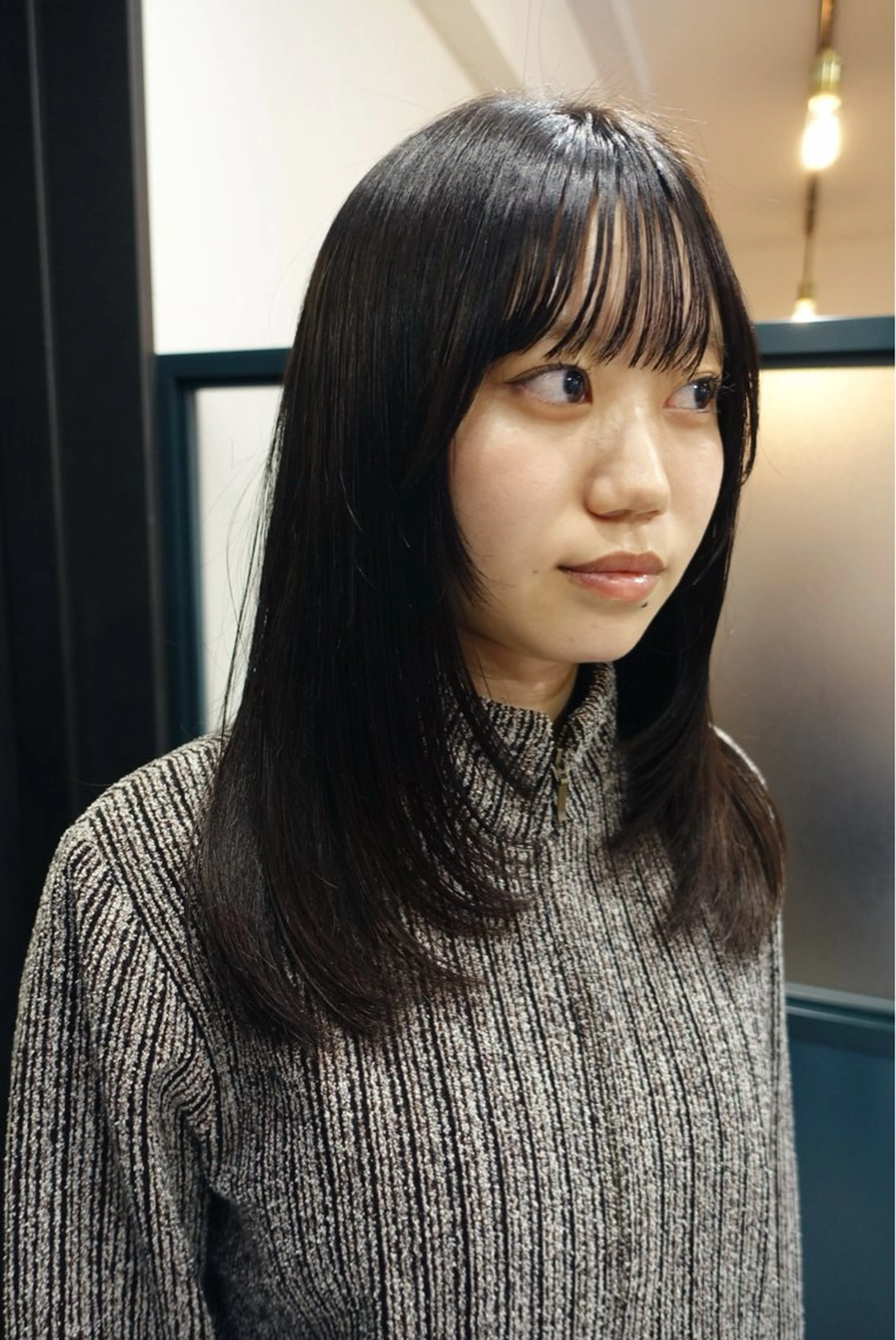 セミロング カラー 暖色/パーマ 🌼クニトウメイのヘアスタイル