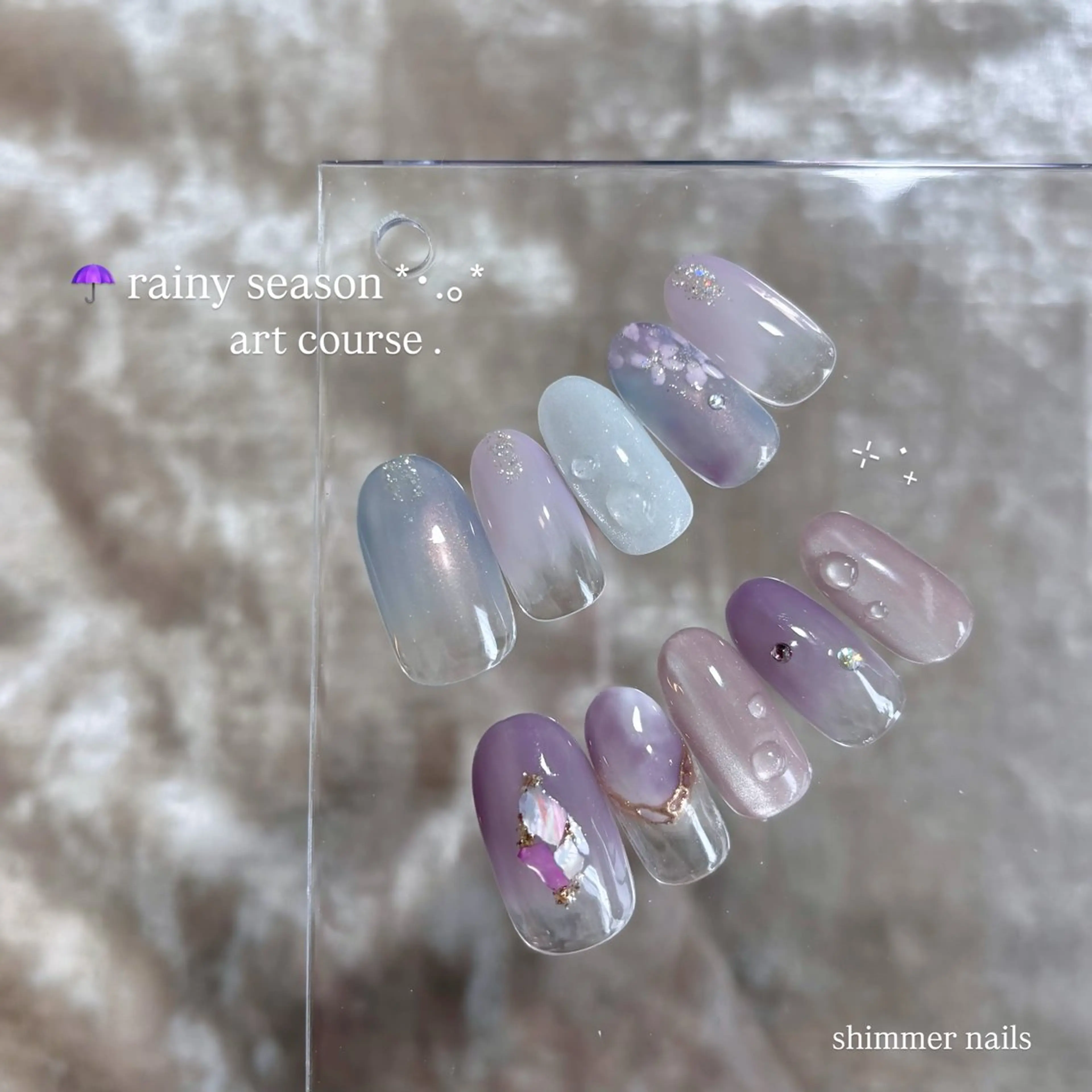 ネイル アートネイル shimmer nailsのネイルデザイン