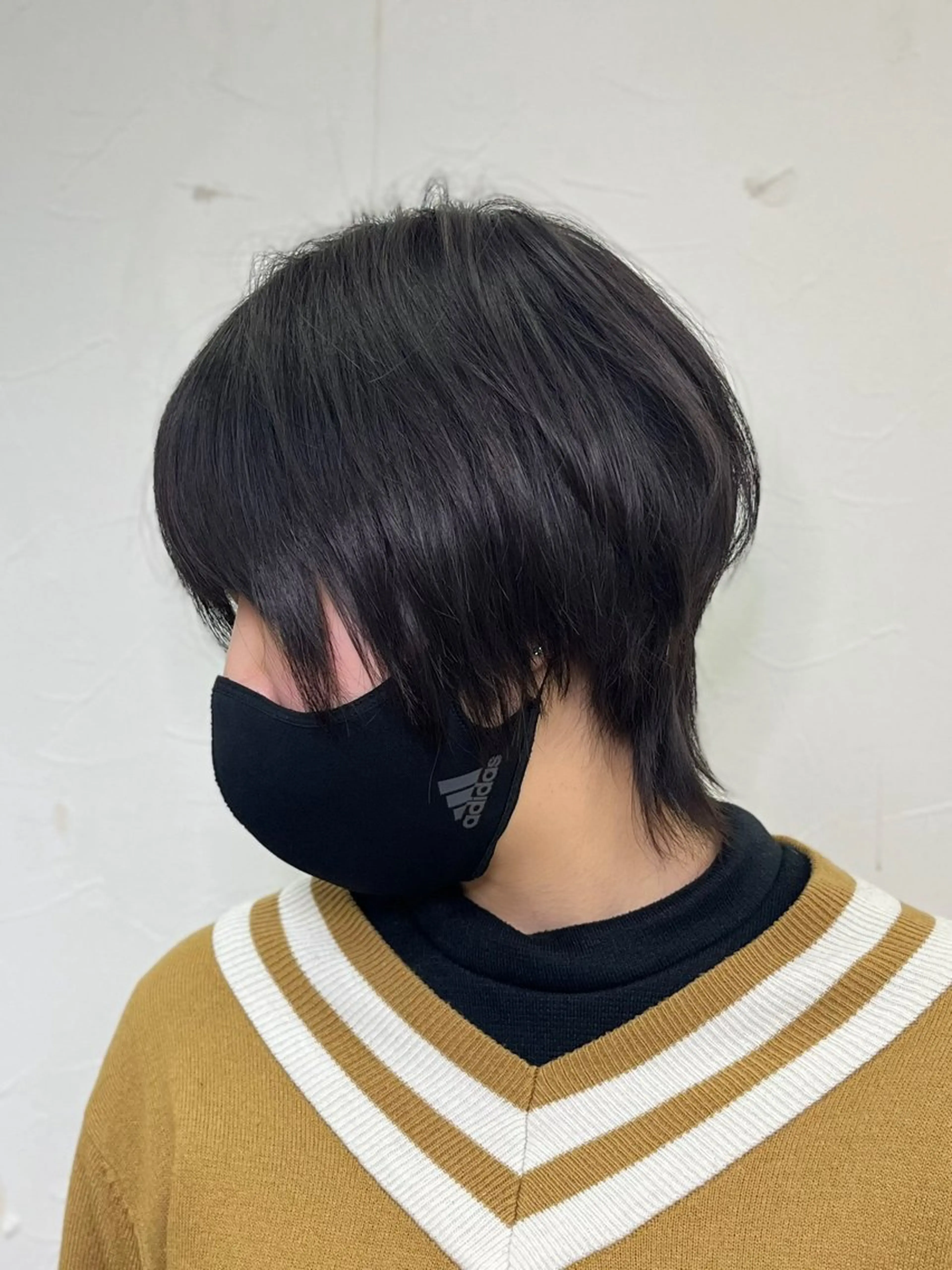 ショート レイヤーカット ショートヘア ウルフカット 冨田 豊のヘアスタイル