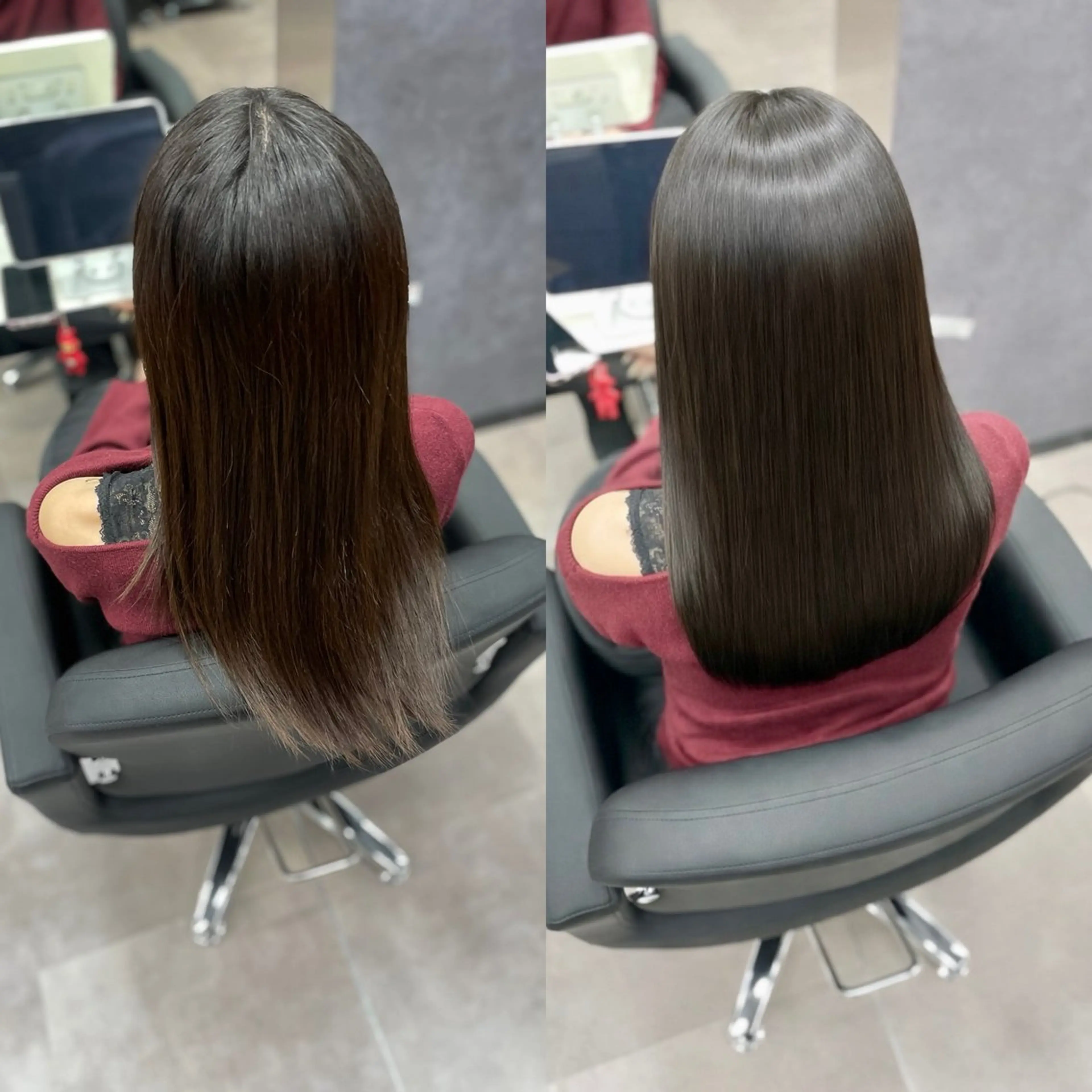 ロング カット ヘアカラー トリートメント CYNTHIADUE 店長| IRISUのヘアスタイル