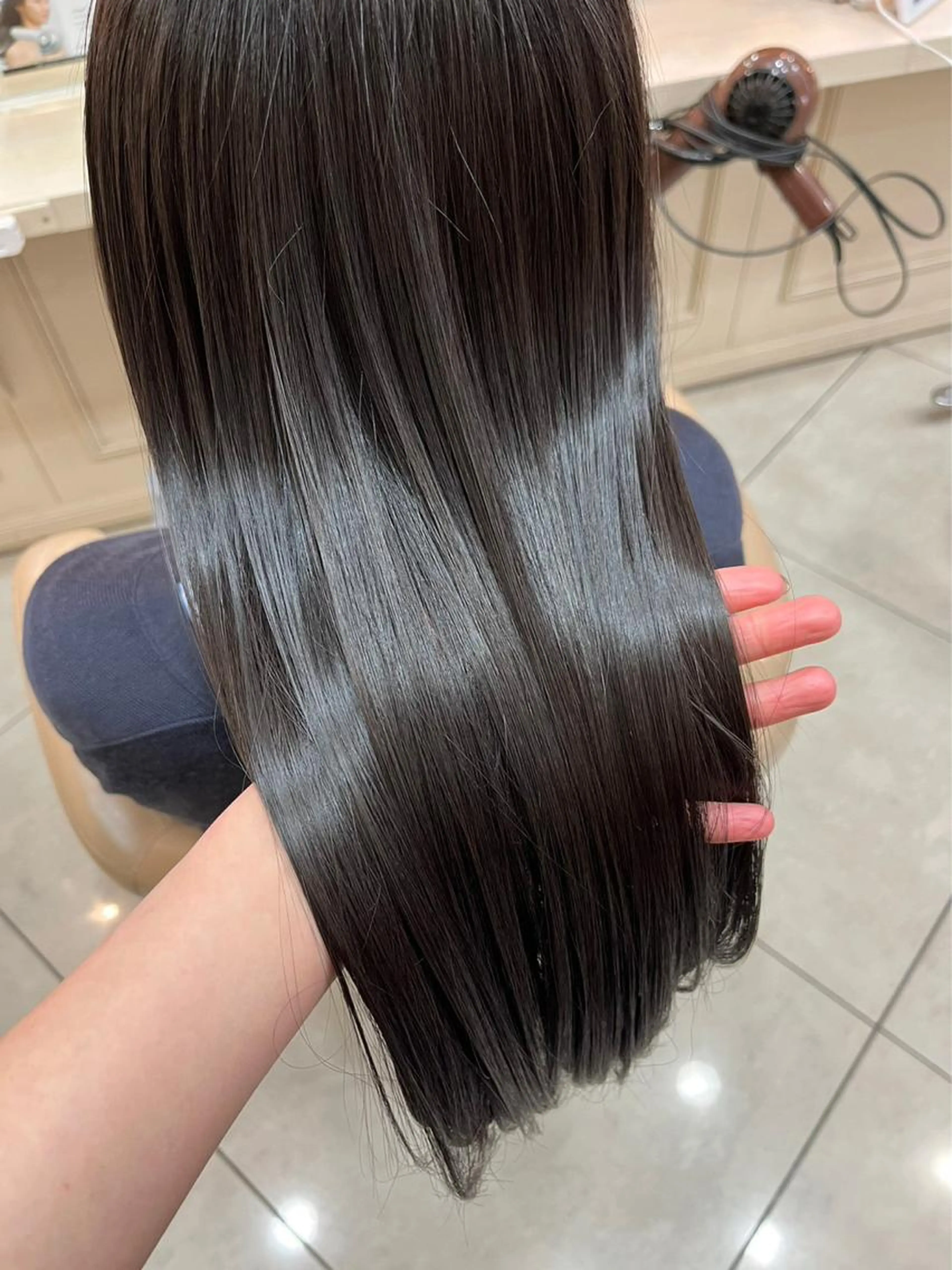 【snsで見るよう美髪♡】サラツヤ❕🤍髪質改善の写真