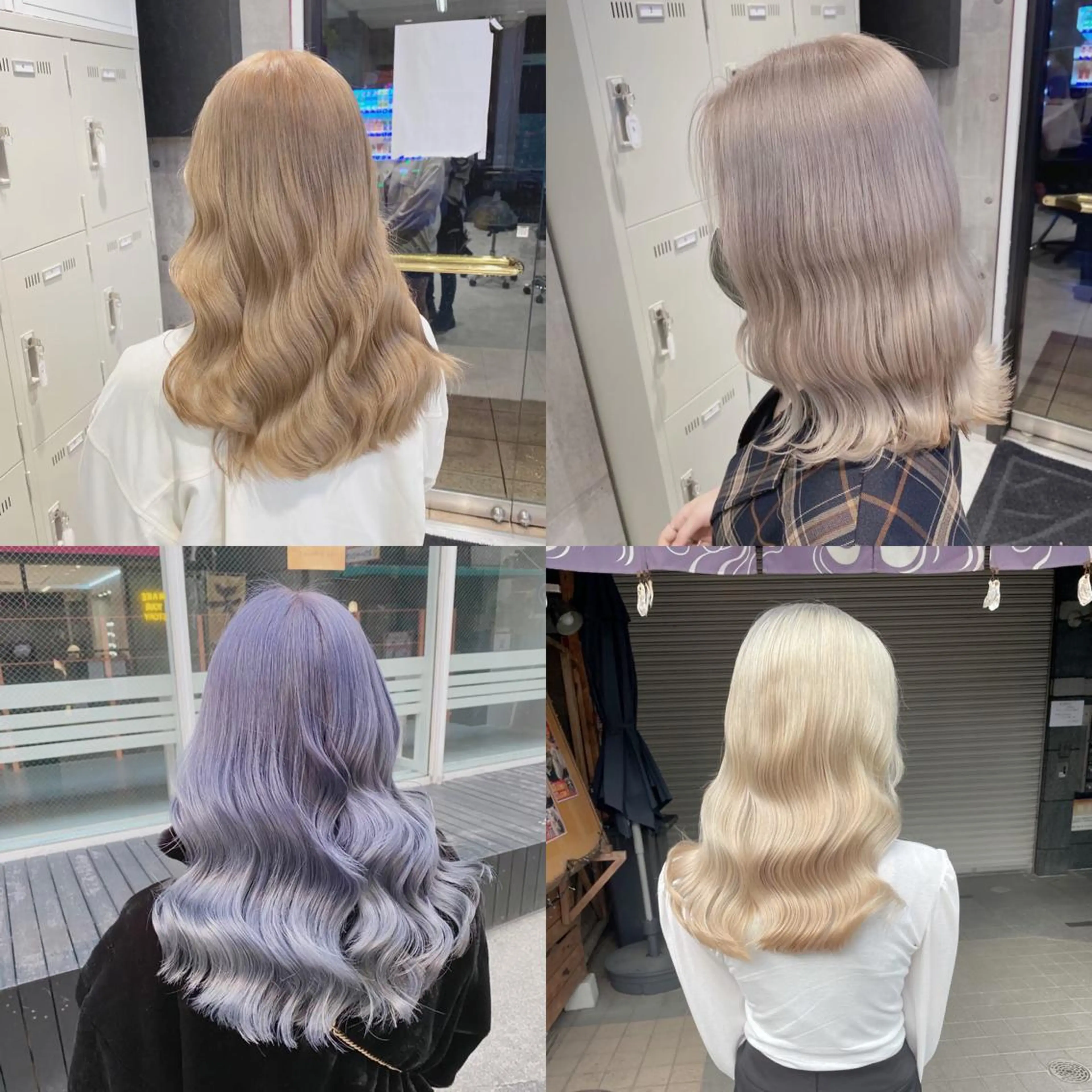 ロング カラー ヘアカラー トリートメント ヘアセット 似合わせカットカラー 🌟ryusei⭐️のヘアスタイル