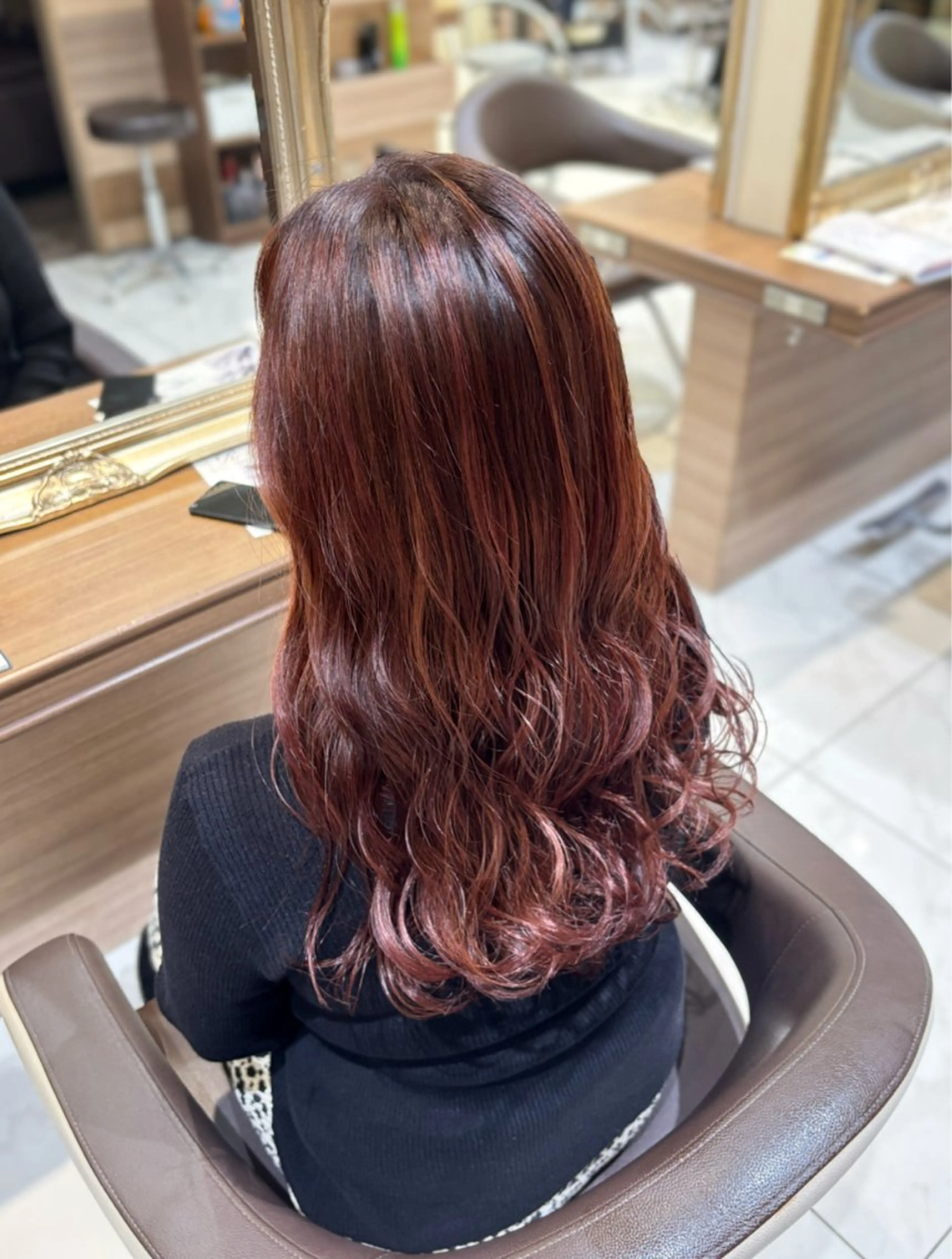 ロング カラー ⭐️モデル募集中⭐️ ⸝⋆🪐遠藤 青葉のヘアスタイル