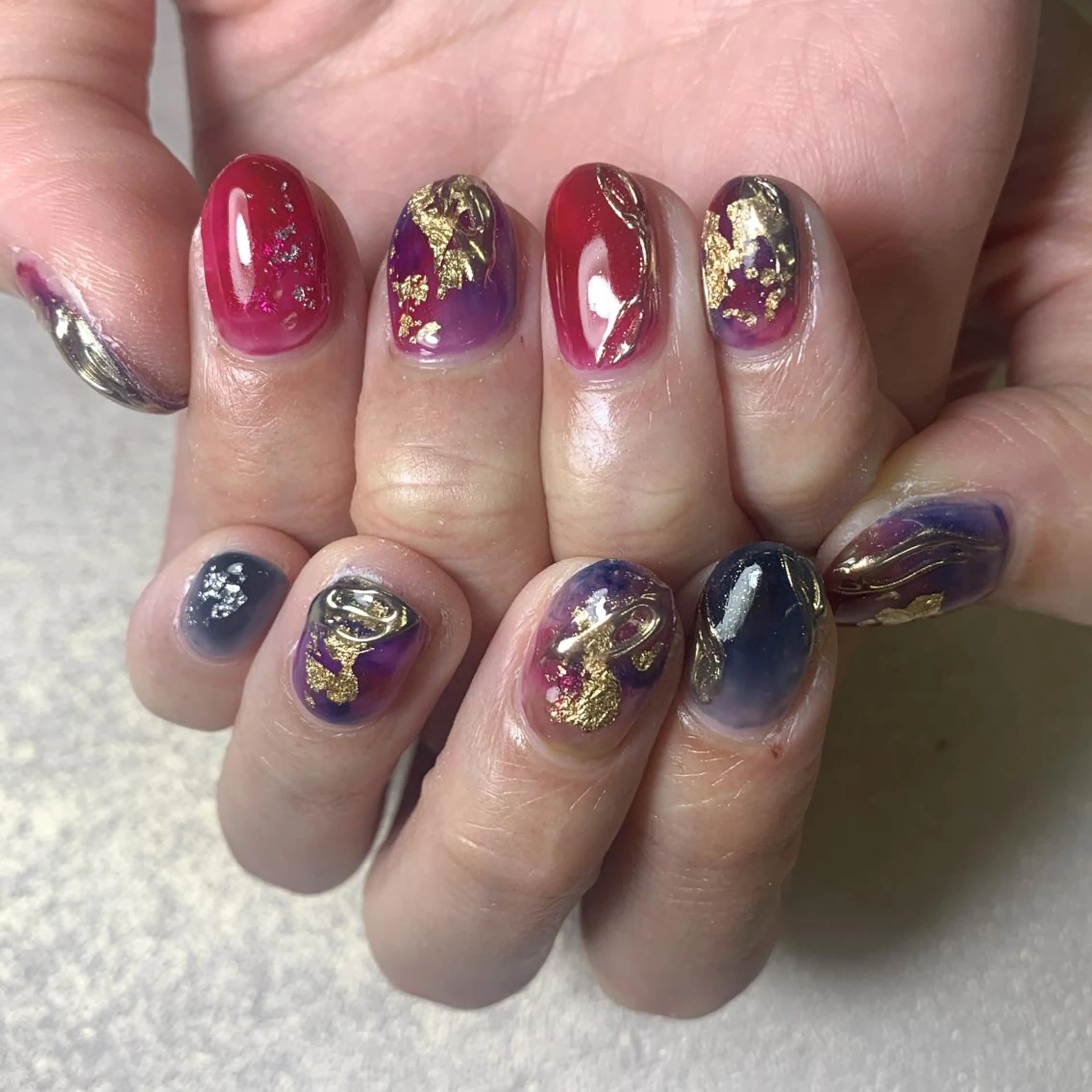 ネイル ハンドネイル FIORITURA aiのネイルデザイン