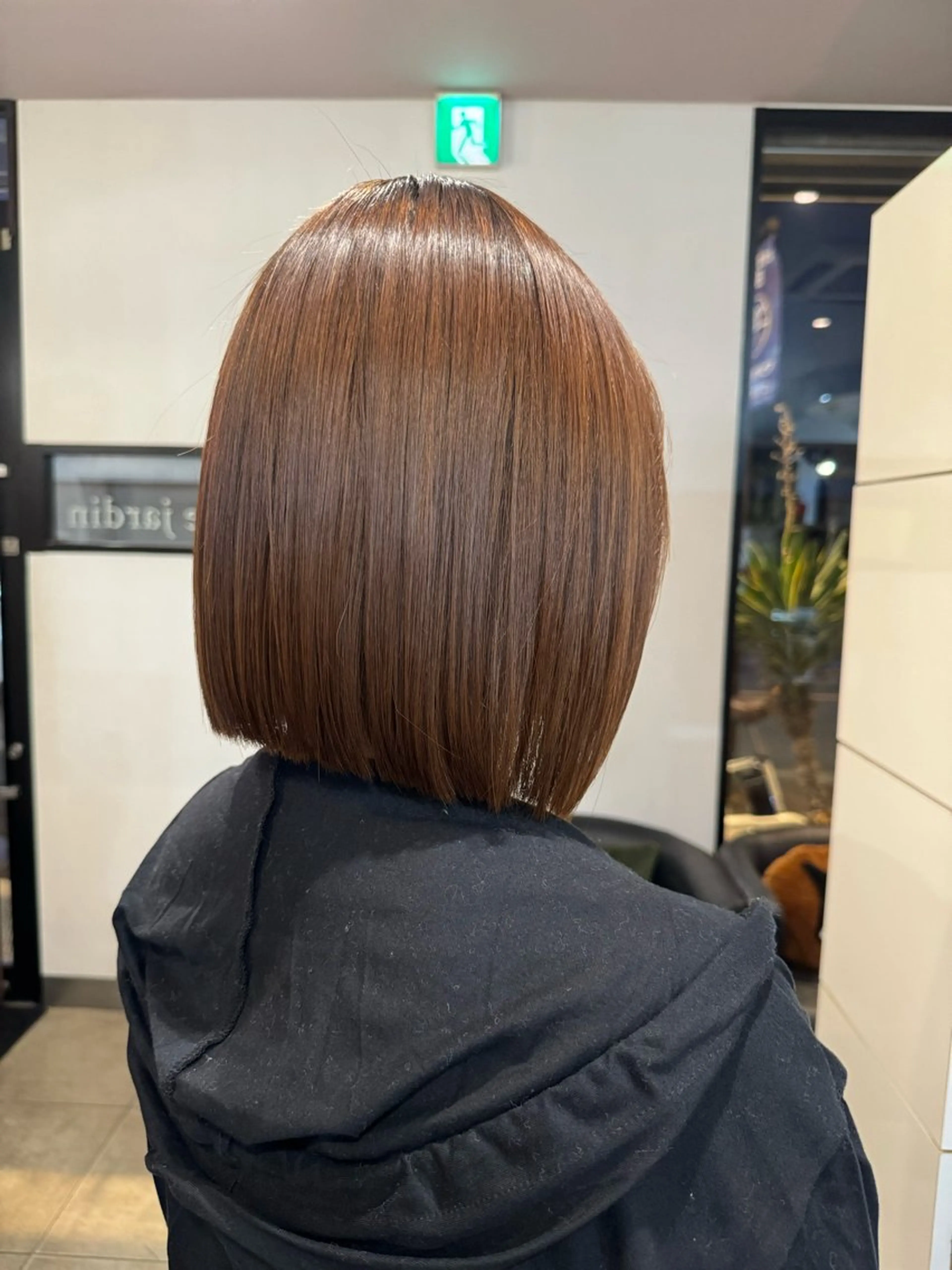 ショート カット 縮毛矯正 トリートメント ✂️ 小倉ちか✂️のヘアスタイル