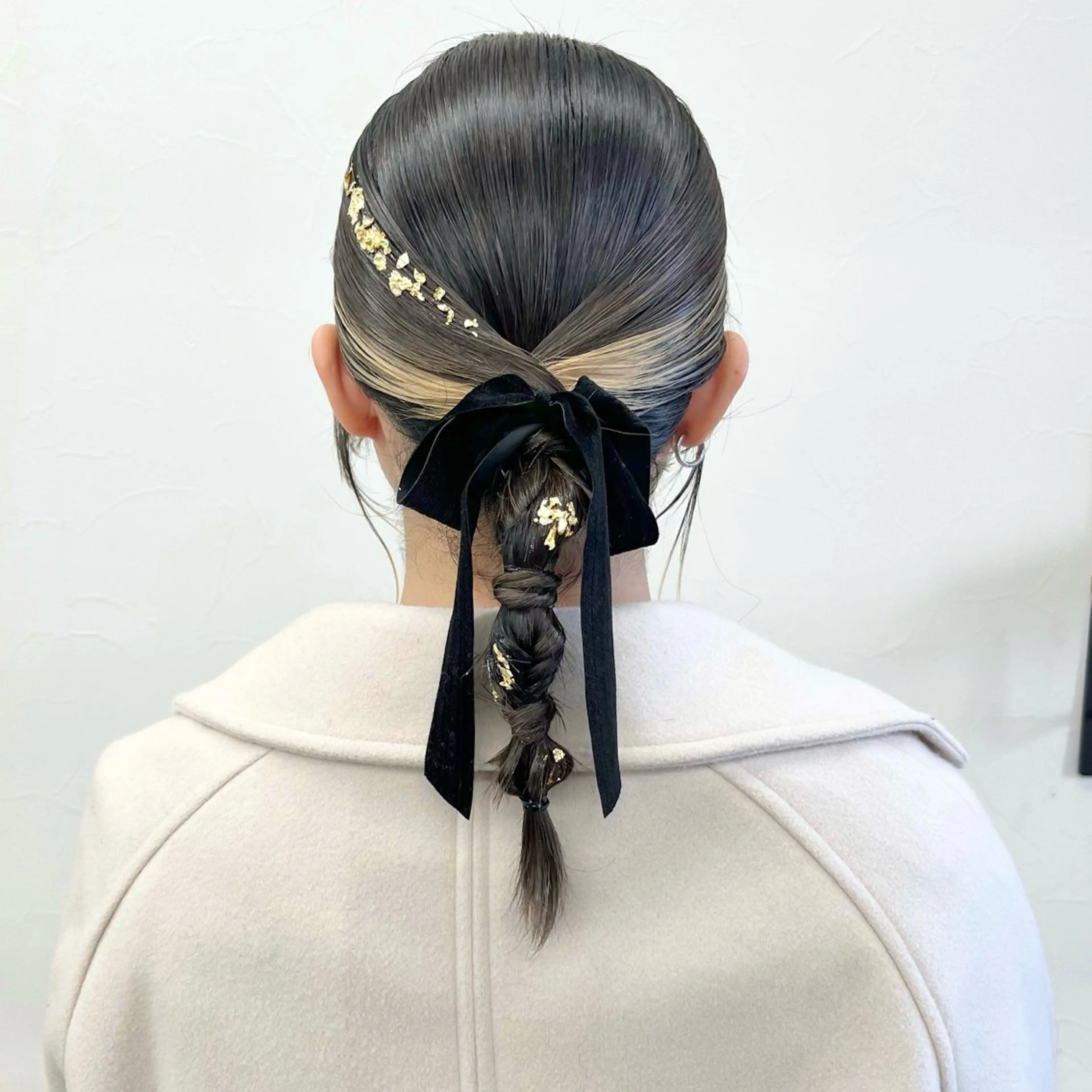 ヘアアレンジ ボブ ウルフカット ヘアセット 初めてのショート お任せください✂️のヘアスタイル