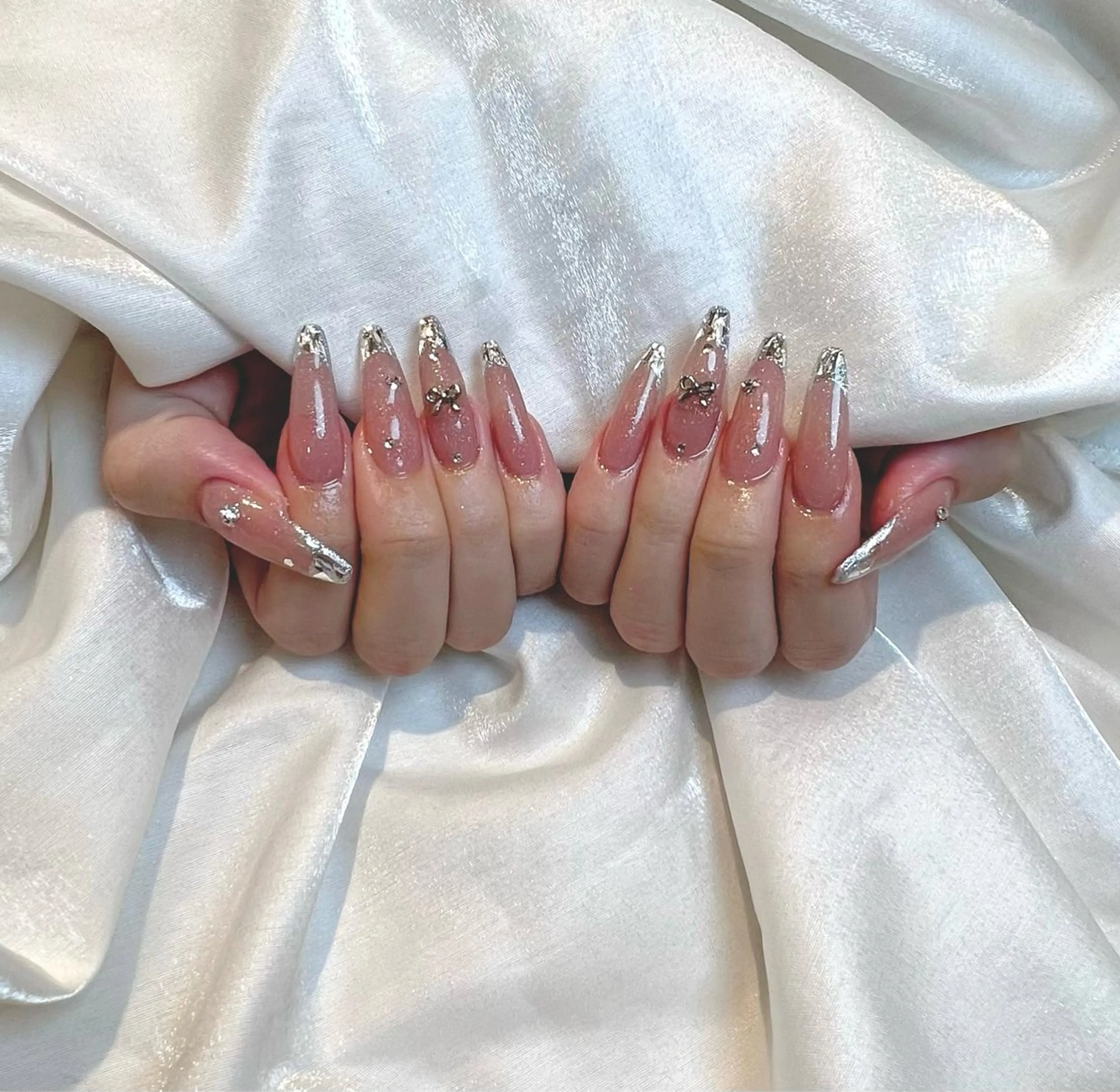 ネイル ハンドネイル Lino+ ネイル&よもぎ蒸しのネイルデザイン