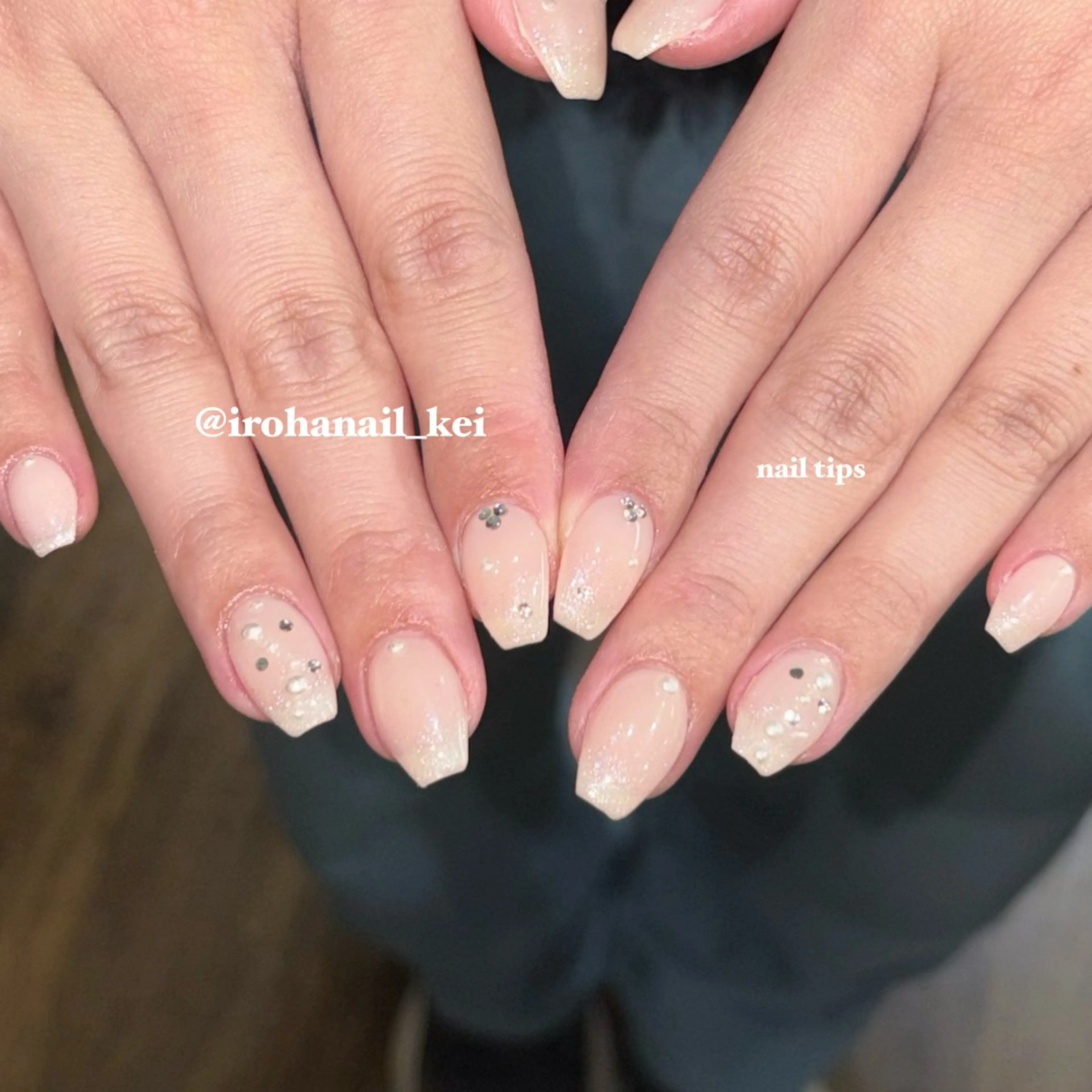 ネイル IROHA NAIL_けい🐶のネイルデザイン