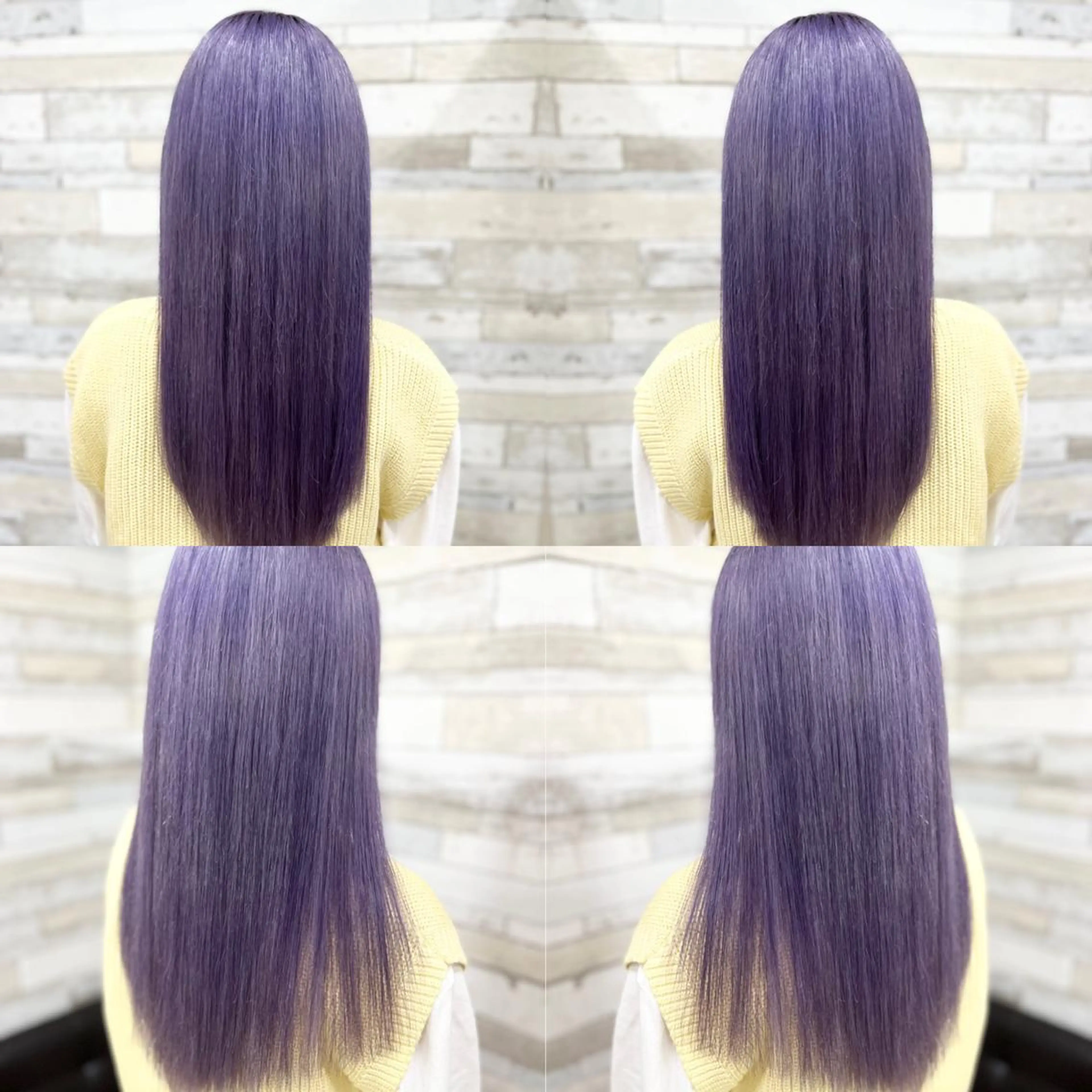 ロング カラー ヘアカラー トリートメント 🌈推し色派手髪 ハイトーンShinの眉毛・アイブロウイメージ