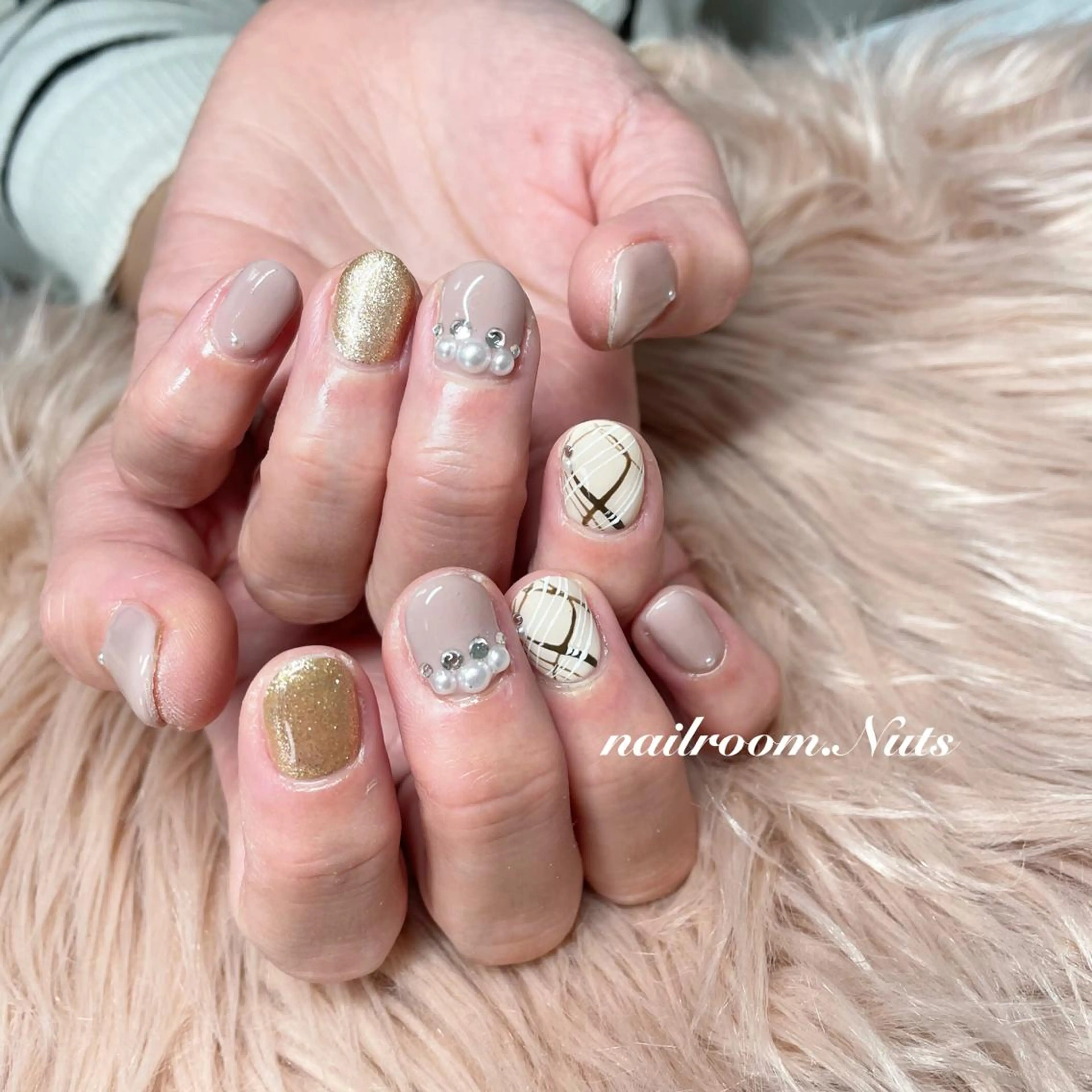ネイル nailsalon Nutsのネイルデザイン