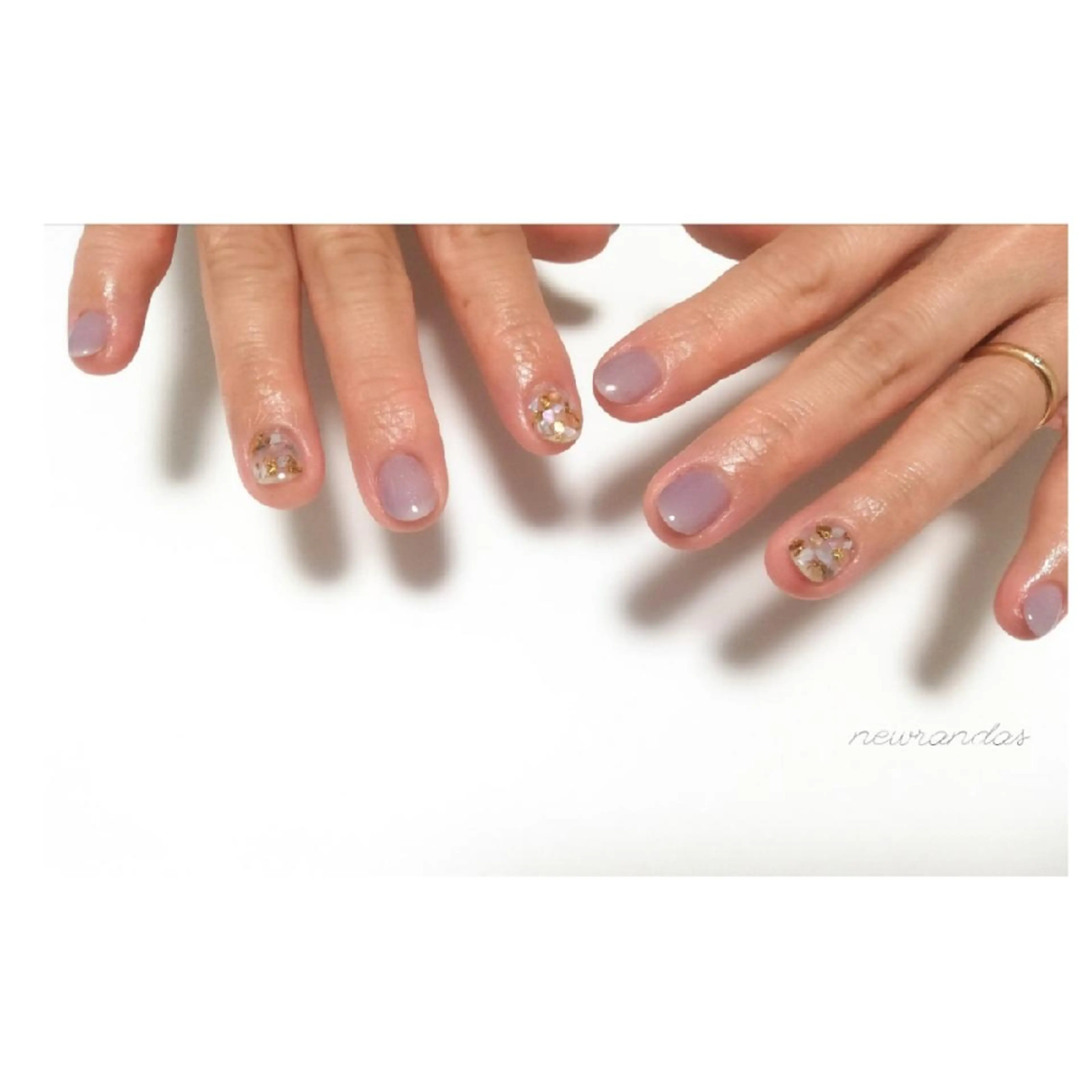 ネイル ハンドネイル newrandas hitomiのネイルデザイン