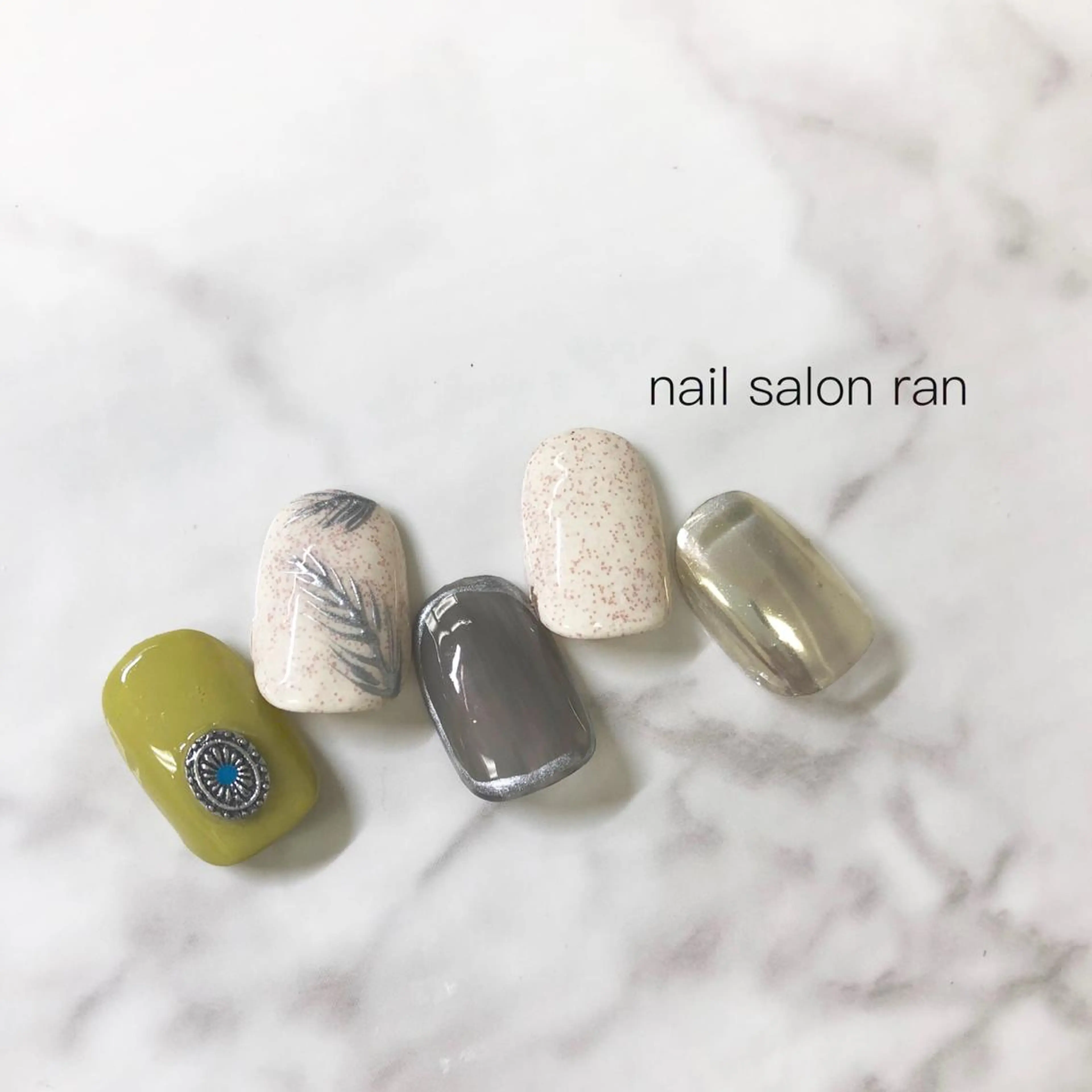 ネイル nailsalon ranのネイルデザイン