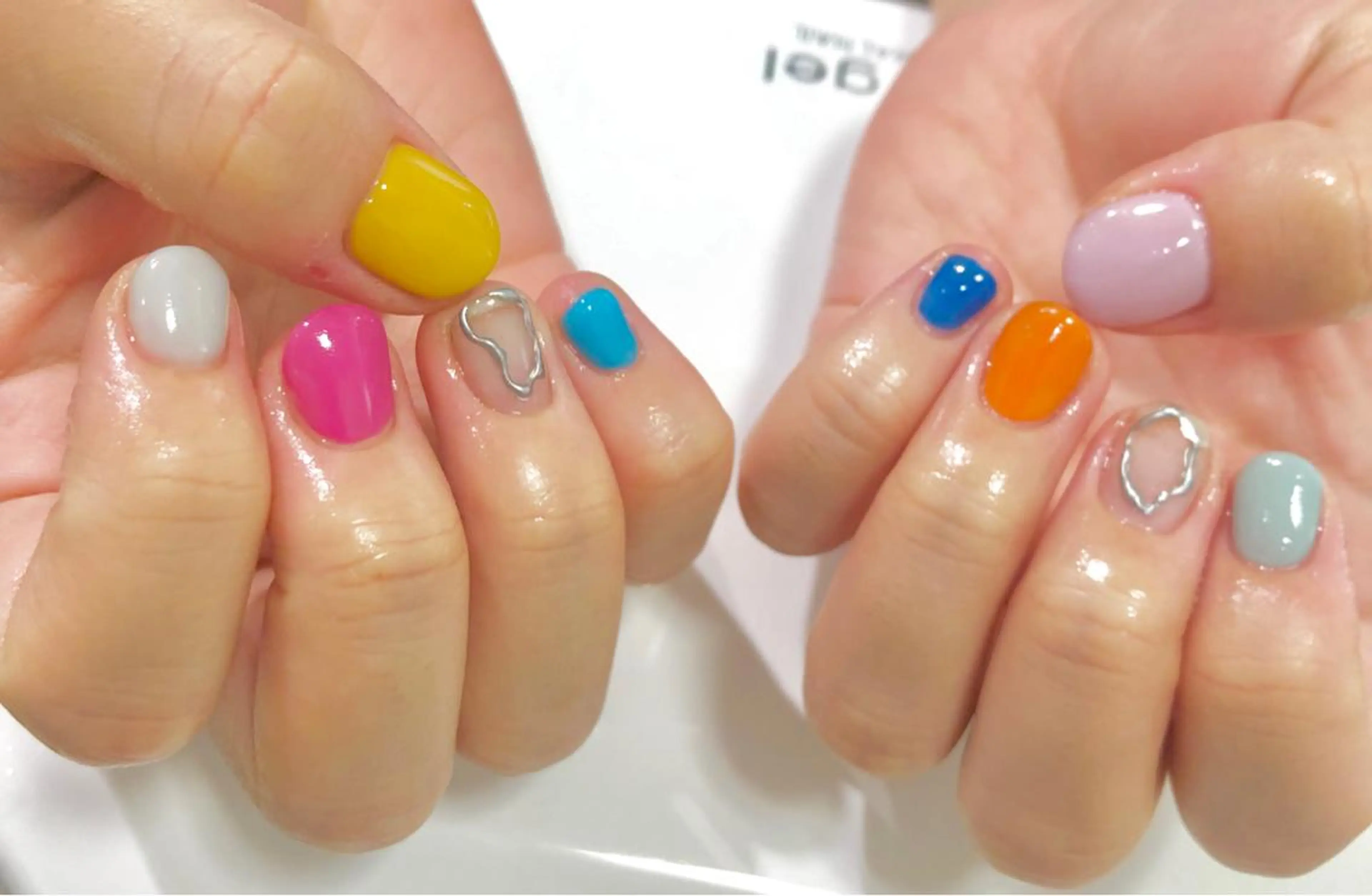 ネイル 坂本 萌のネイルデザイン