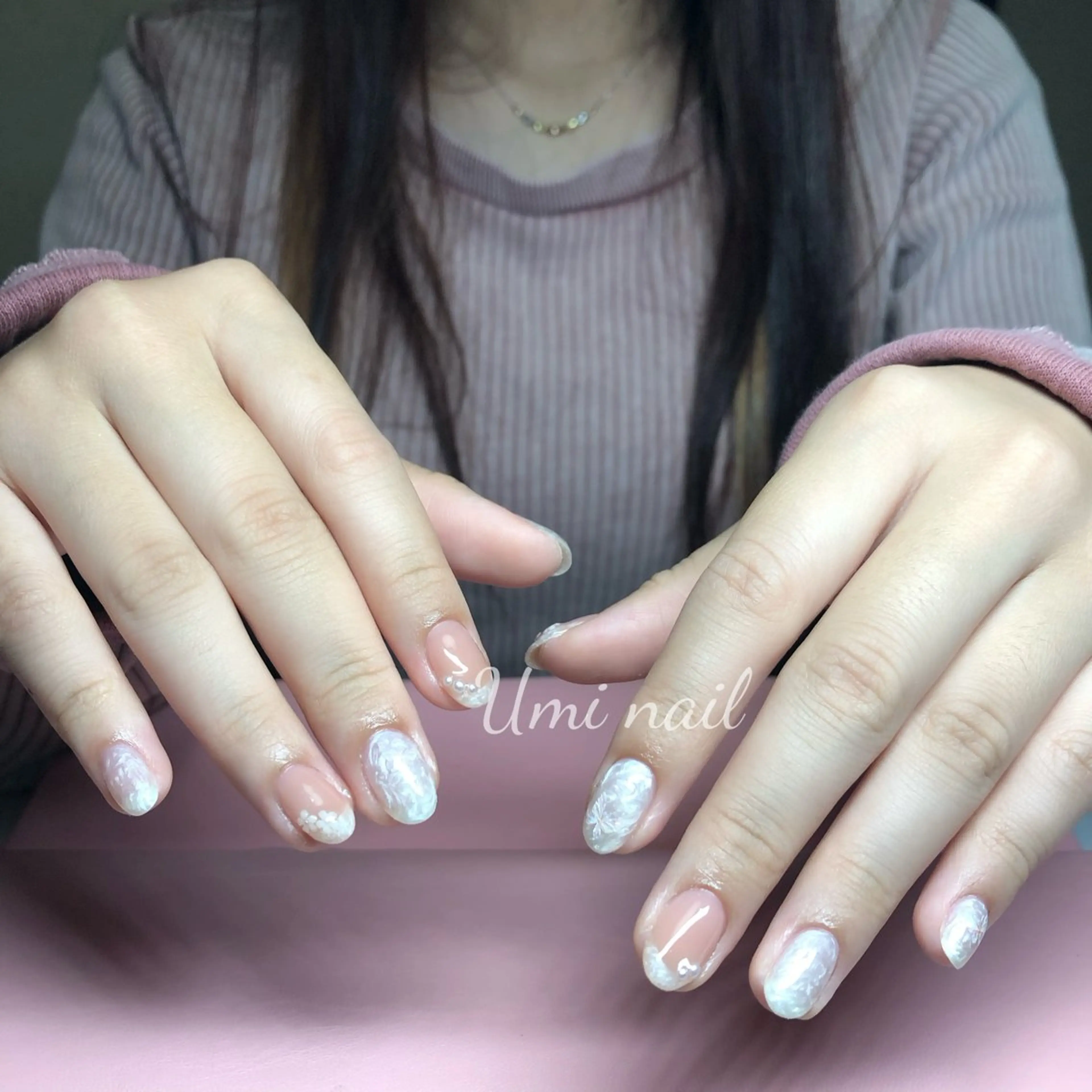 ネイル 日暮里 Umi Nailのネイルデザイン