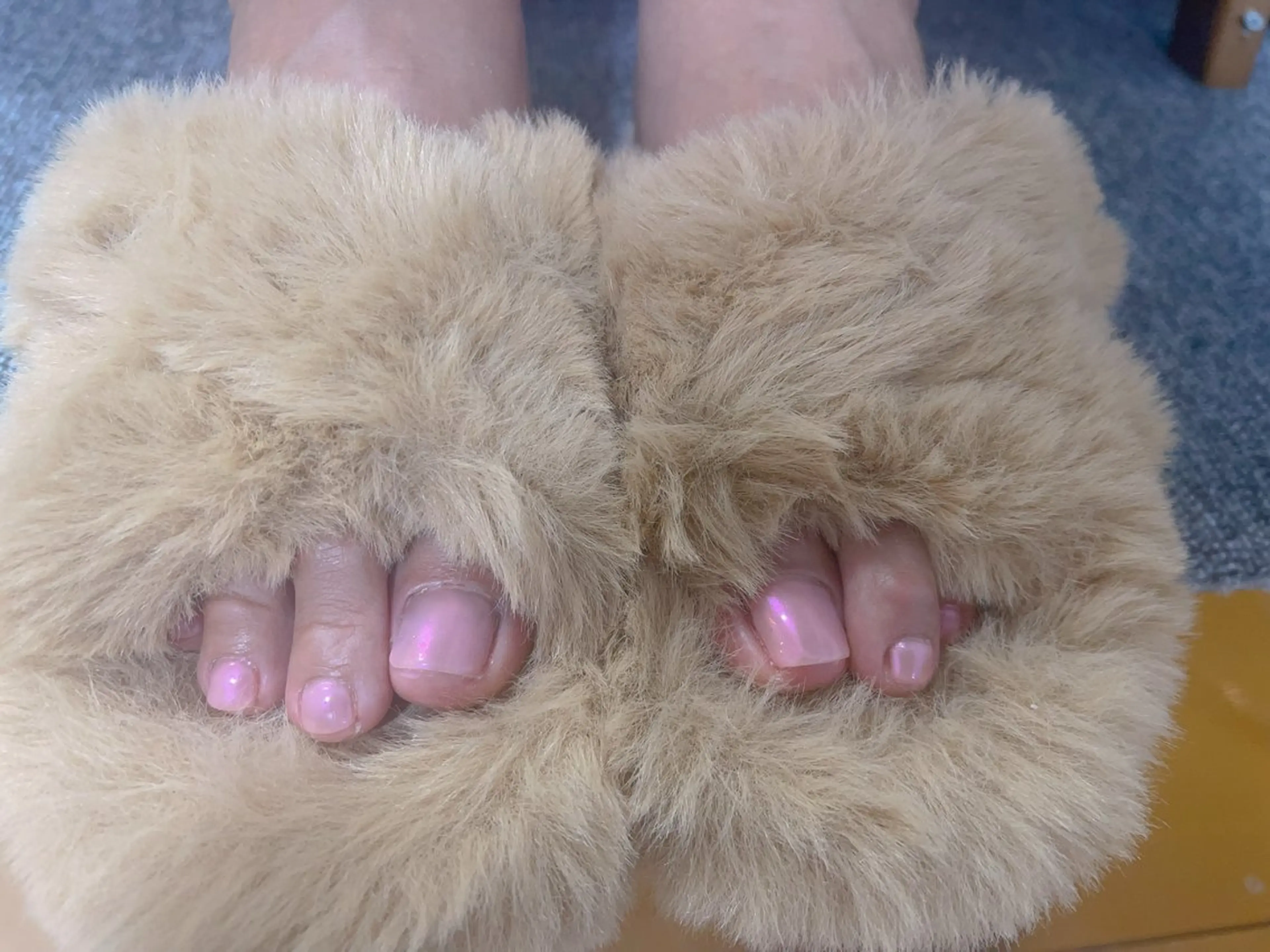 ネイル アートネイル フレンチネイル ジェルネイル グラデーション 韓国ネイル フットネイル さくら💮💮 【オフ無料】のネイルデザイン