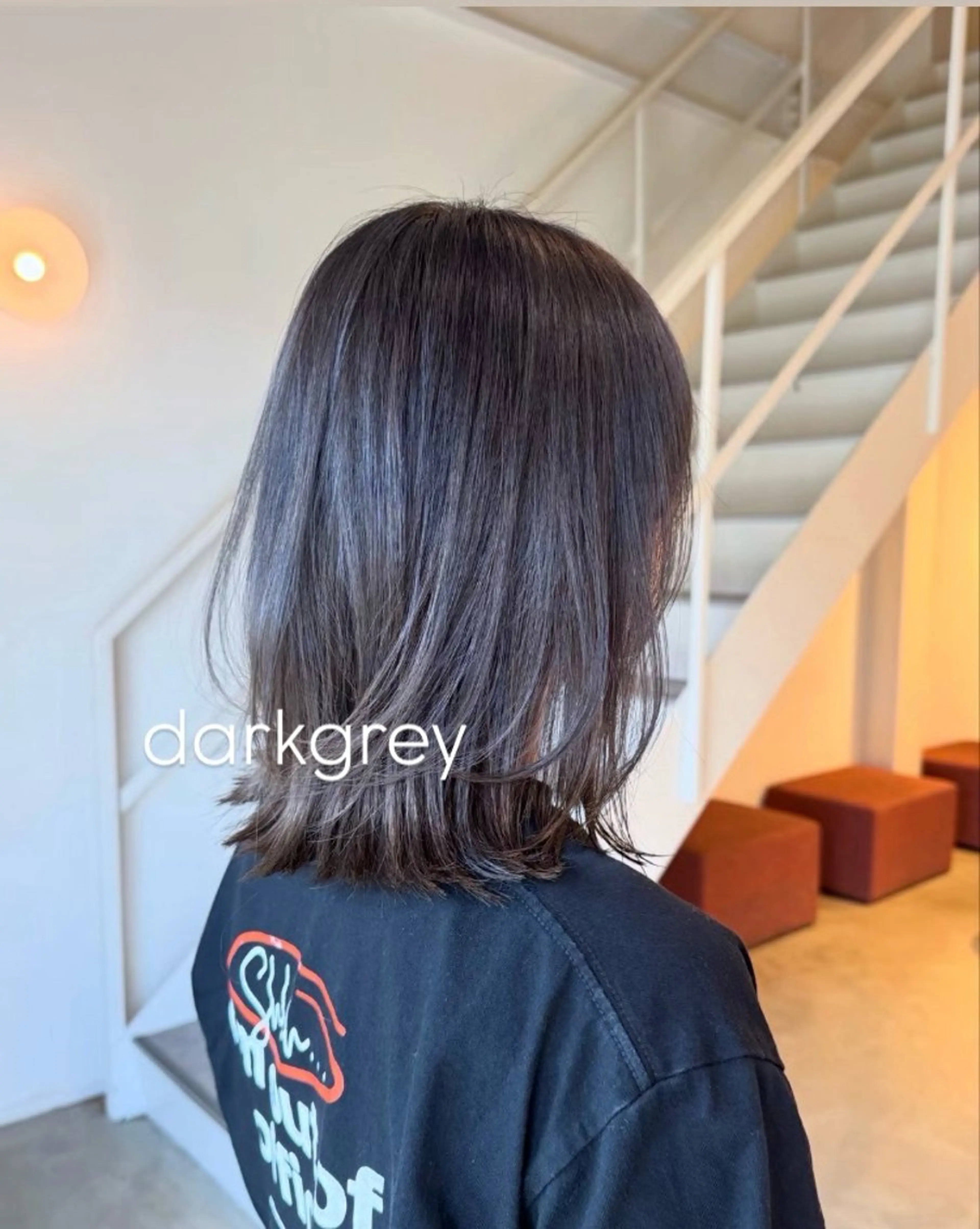 ミディアム 縮毛矯正 トリートメント ❤️🔥SASE /たけと❤️🔥のヘアスタイル