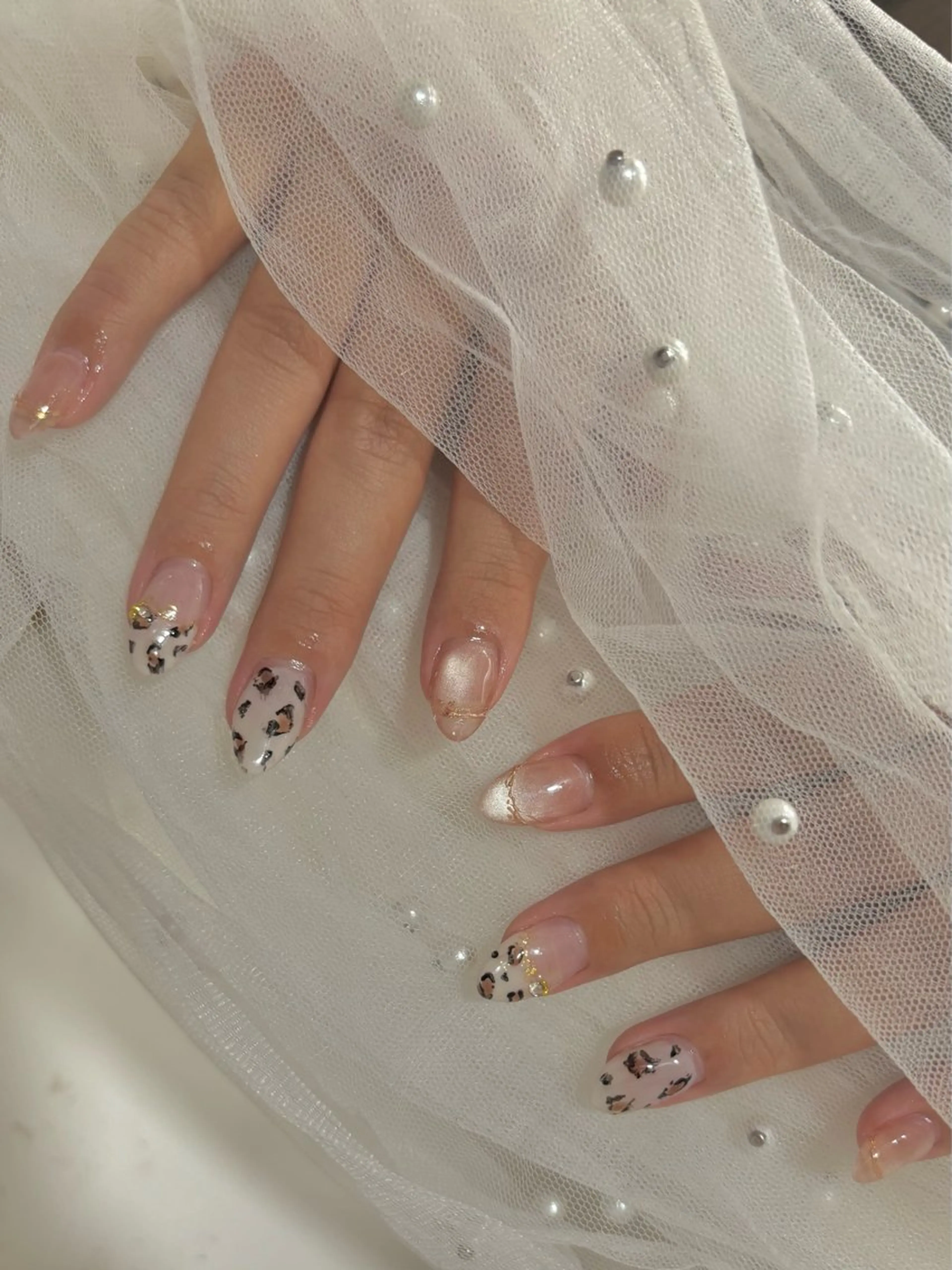 ネイル 長さ出し専門HALE NAIL さとうのネイルデザイン