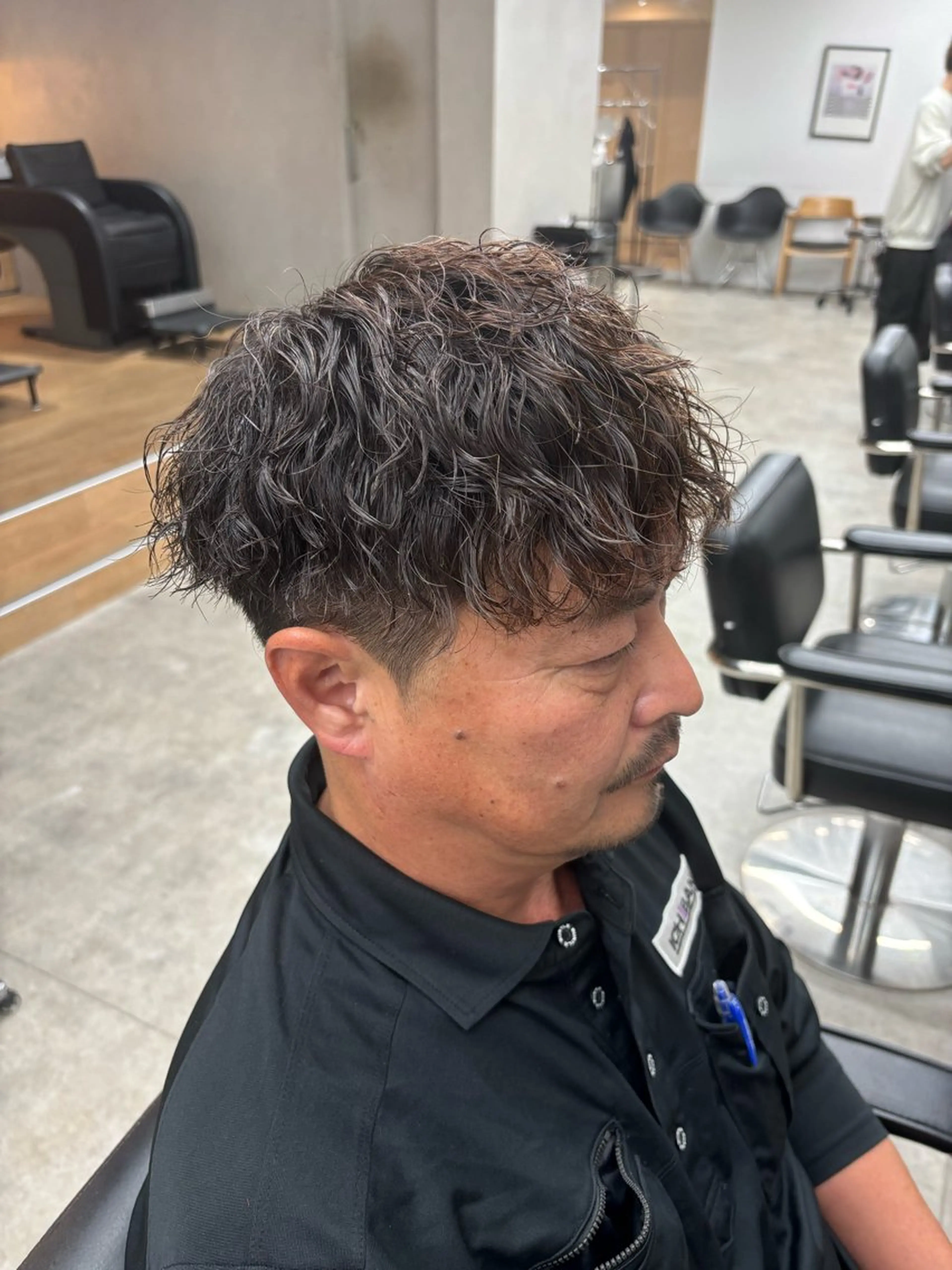パーマ メンズパーマ/新潟/ 万代/高橋悠叶のヘアスタイル
