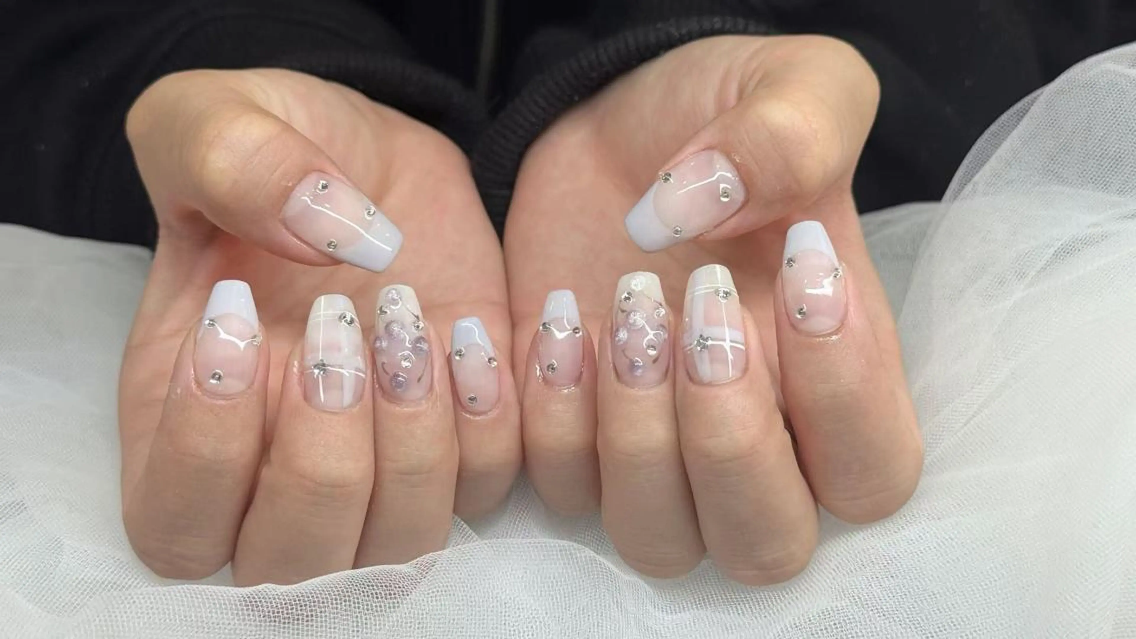 ネイル ハンドネイル ハンドケア The Nail💗 Ayaseのネイルデザイン