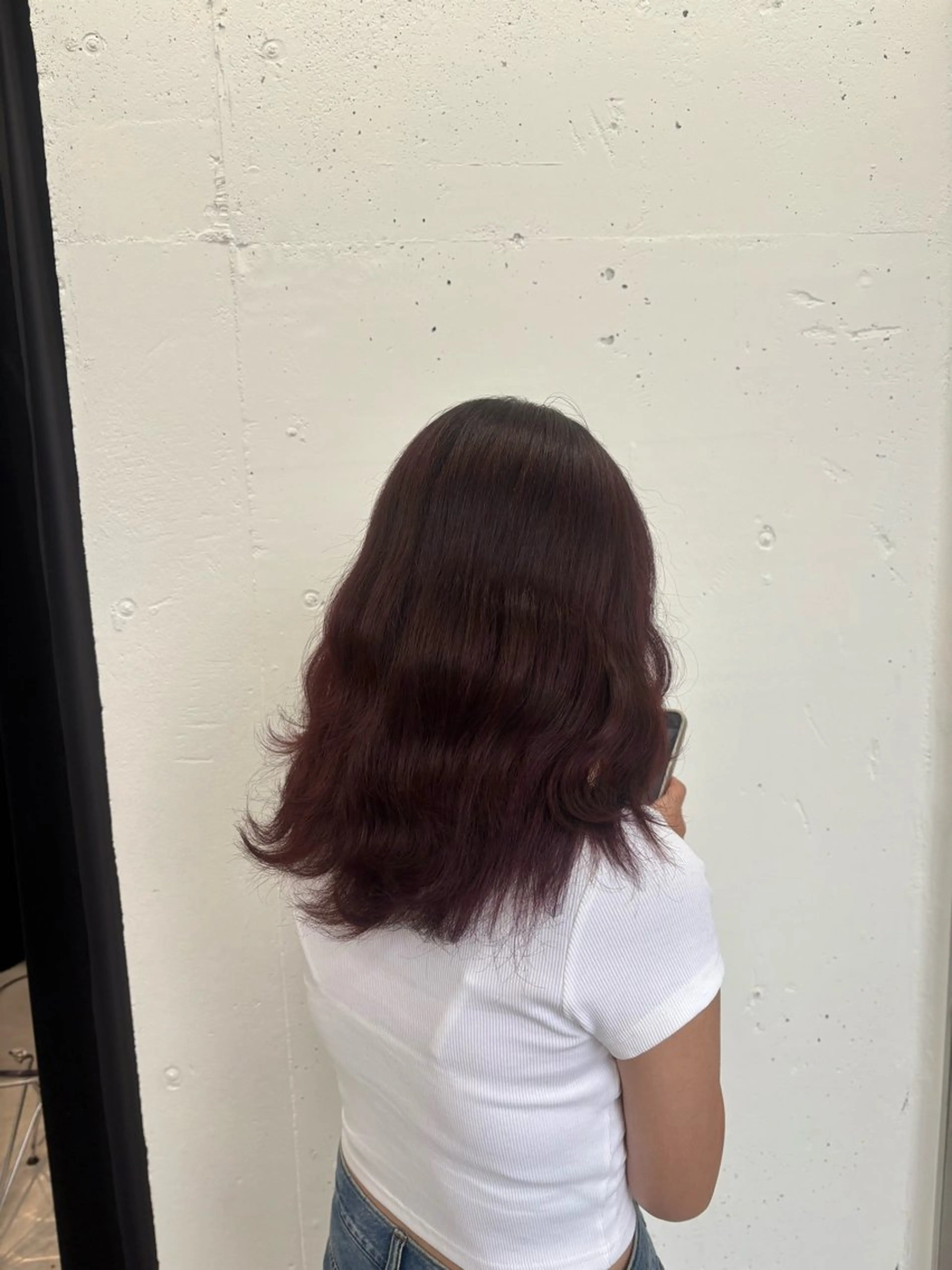 ミディアム ヘアカラー 🌟ゆりあ🌟 JILLSTUDIOのヘアスタイル