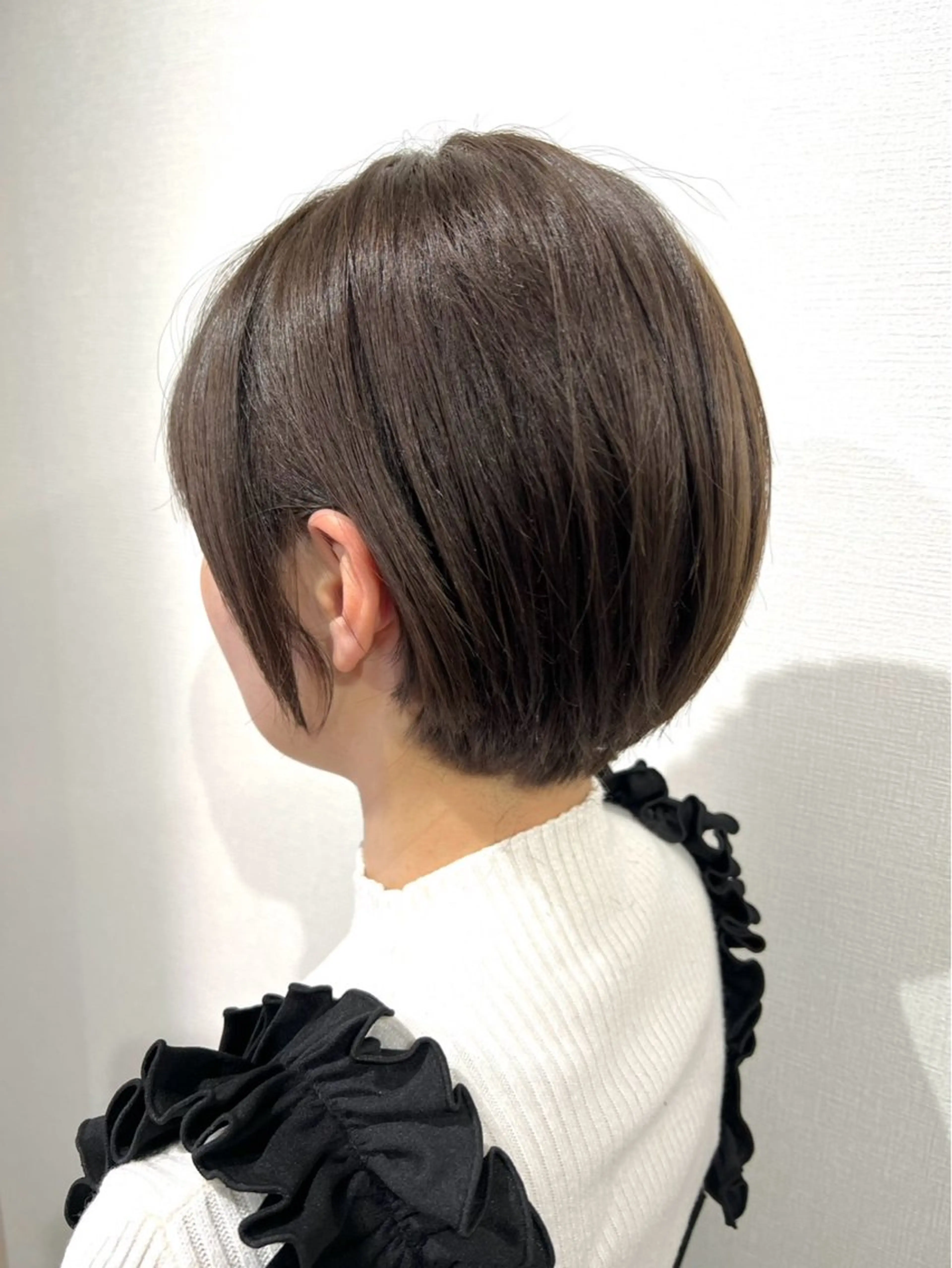 ショート レディースショート/ メンズ✂AMANOのヘアスタイル