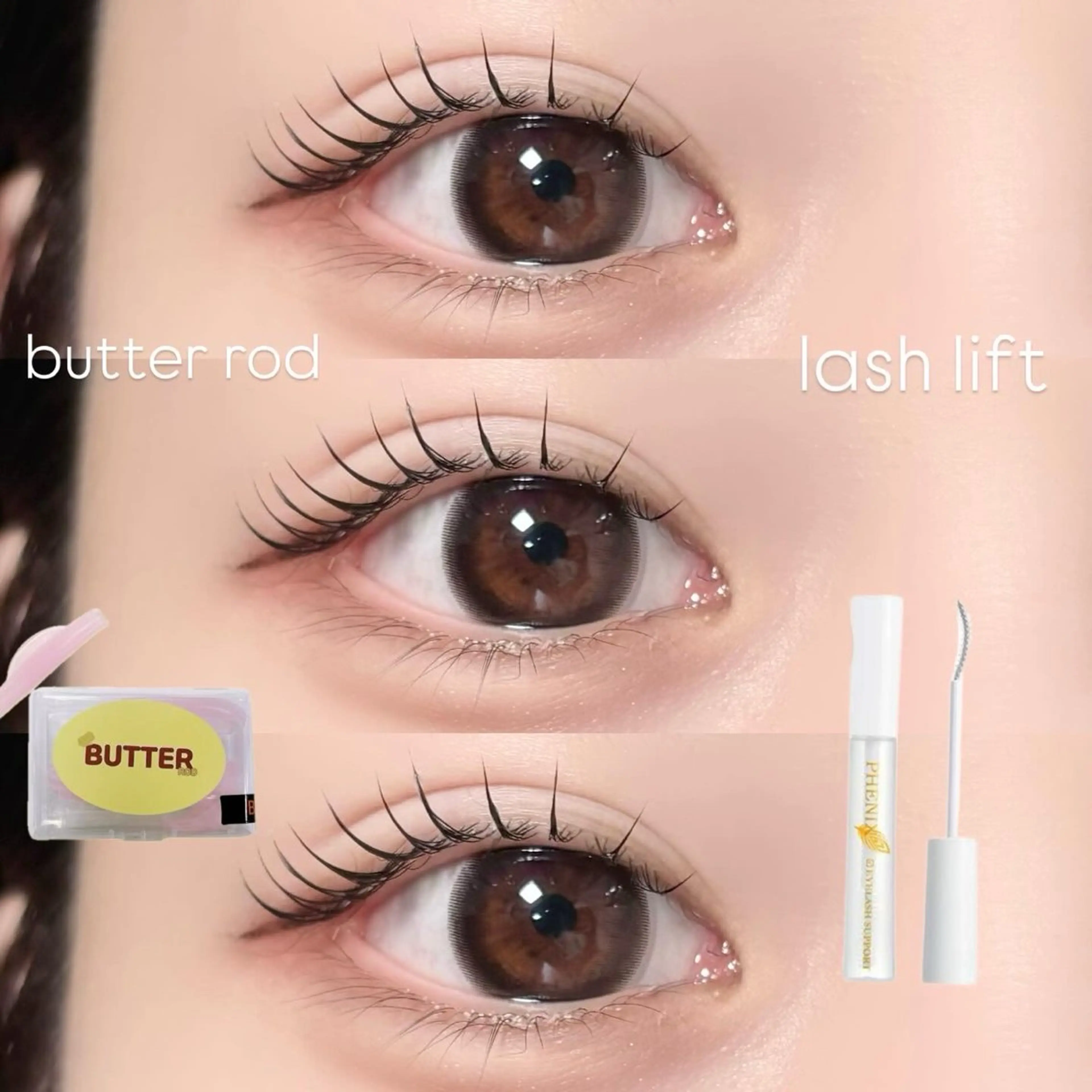 マツエク・マツパ Nixie nanamiのマツエク・マツパデザイン