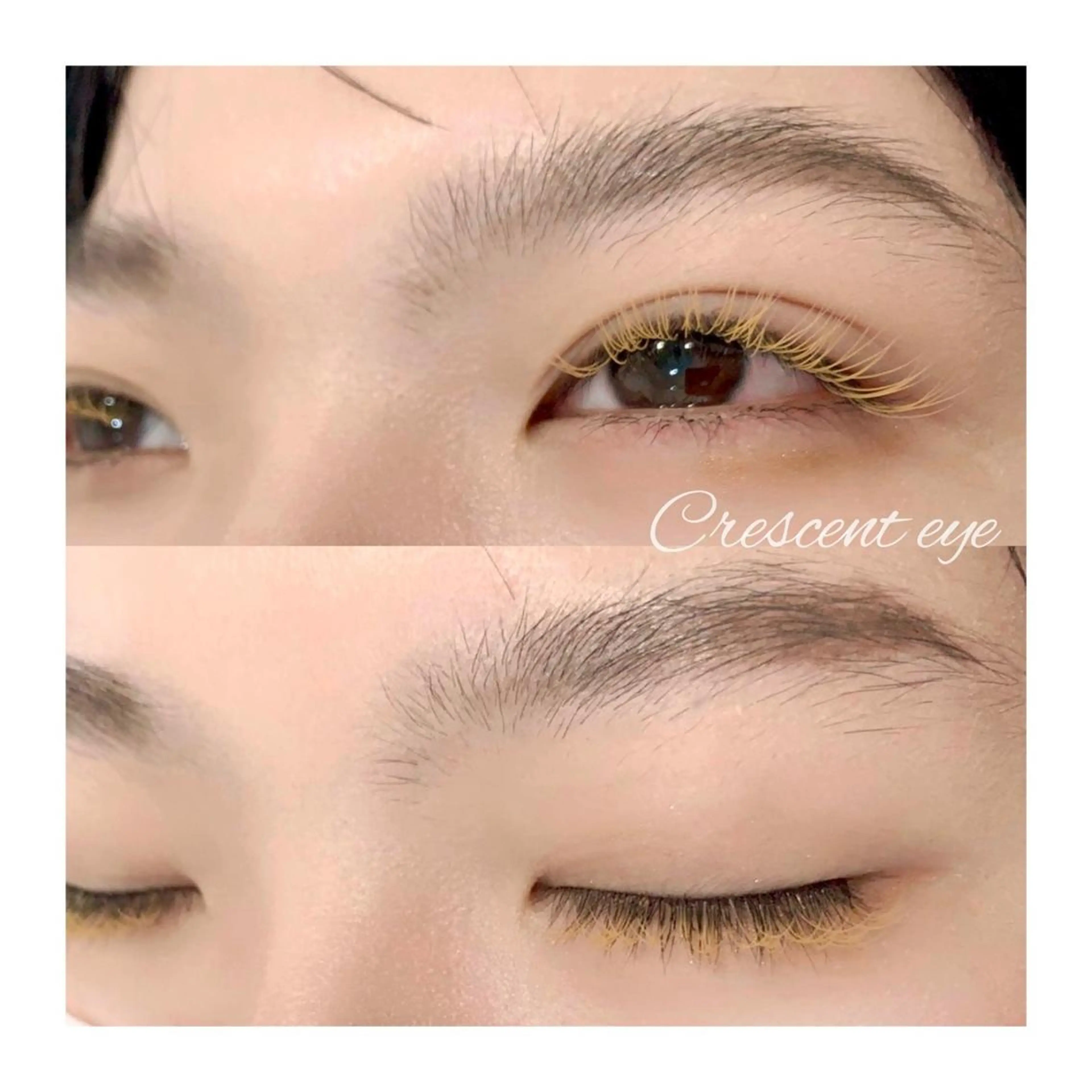 マツエク・マツパ カラーマツエク Crescent Eye 福岡店のマツエク・マツパデザイン