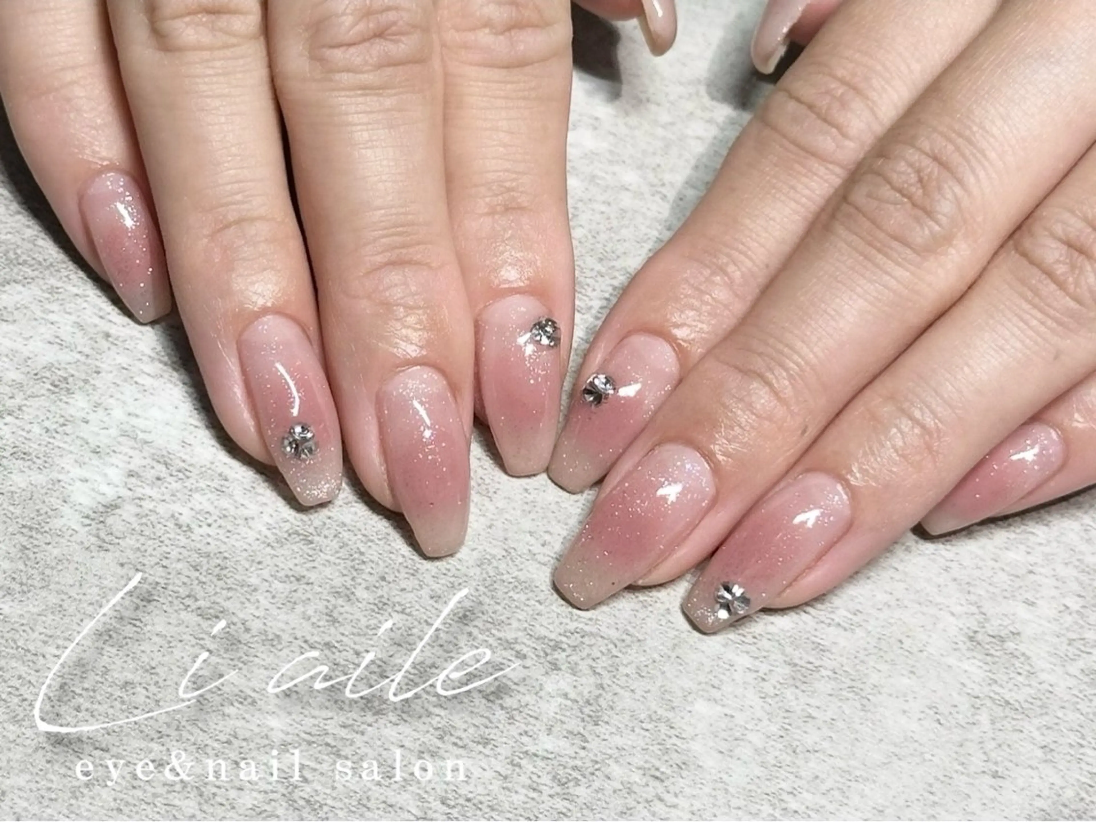 ネイル Li aile - eye&nailsalon -所属・Li aile 【リエル】上本町店のマツエク・マツパデザイン