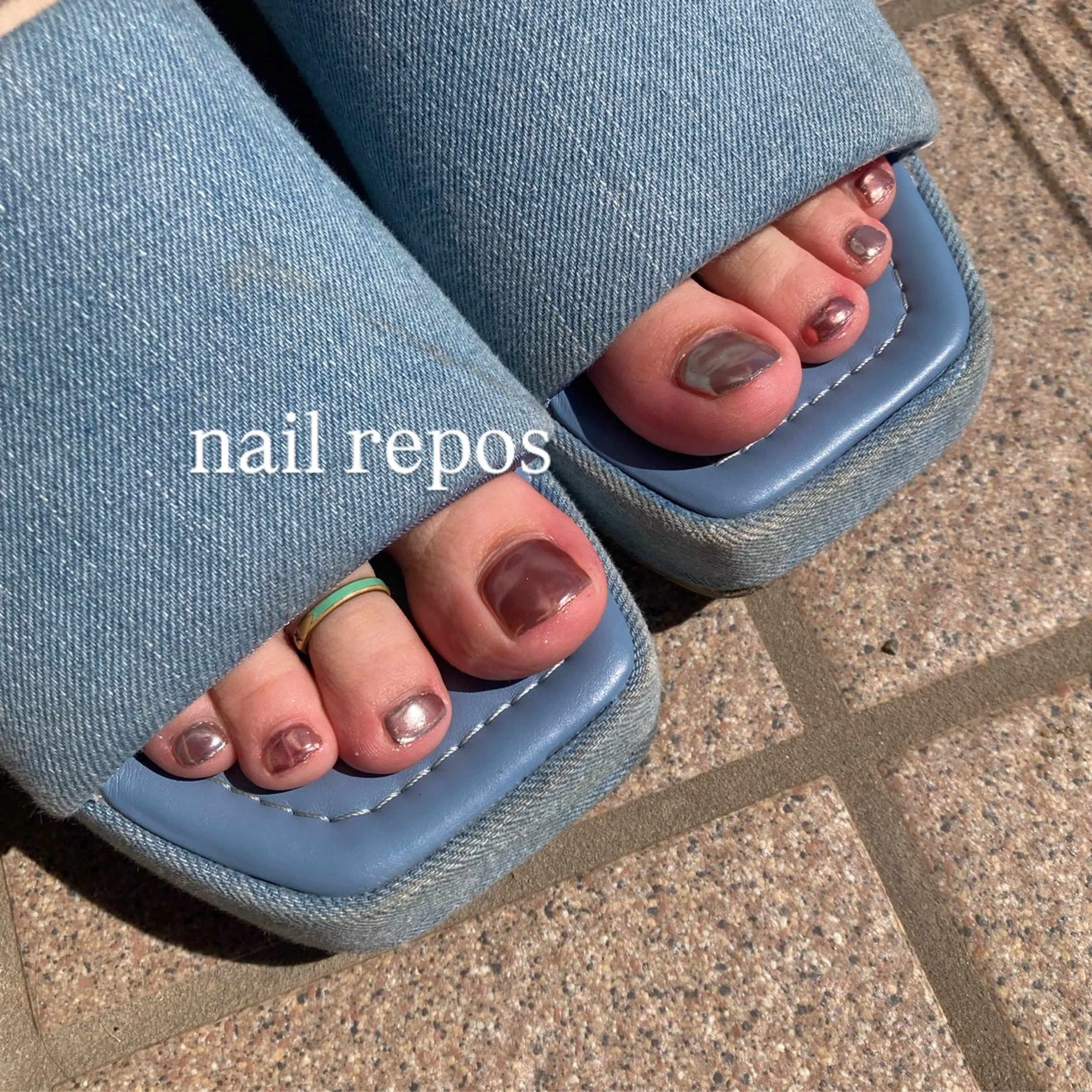 ネイル フットネイル neil reposのネイルデザイン