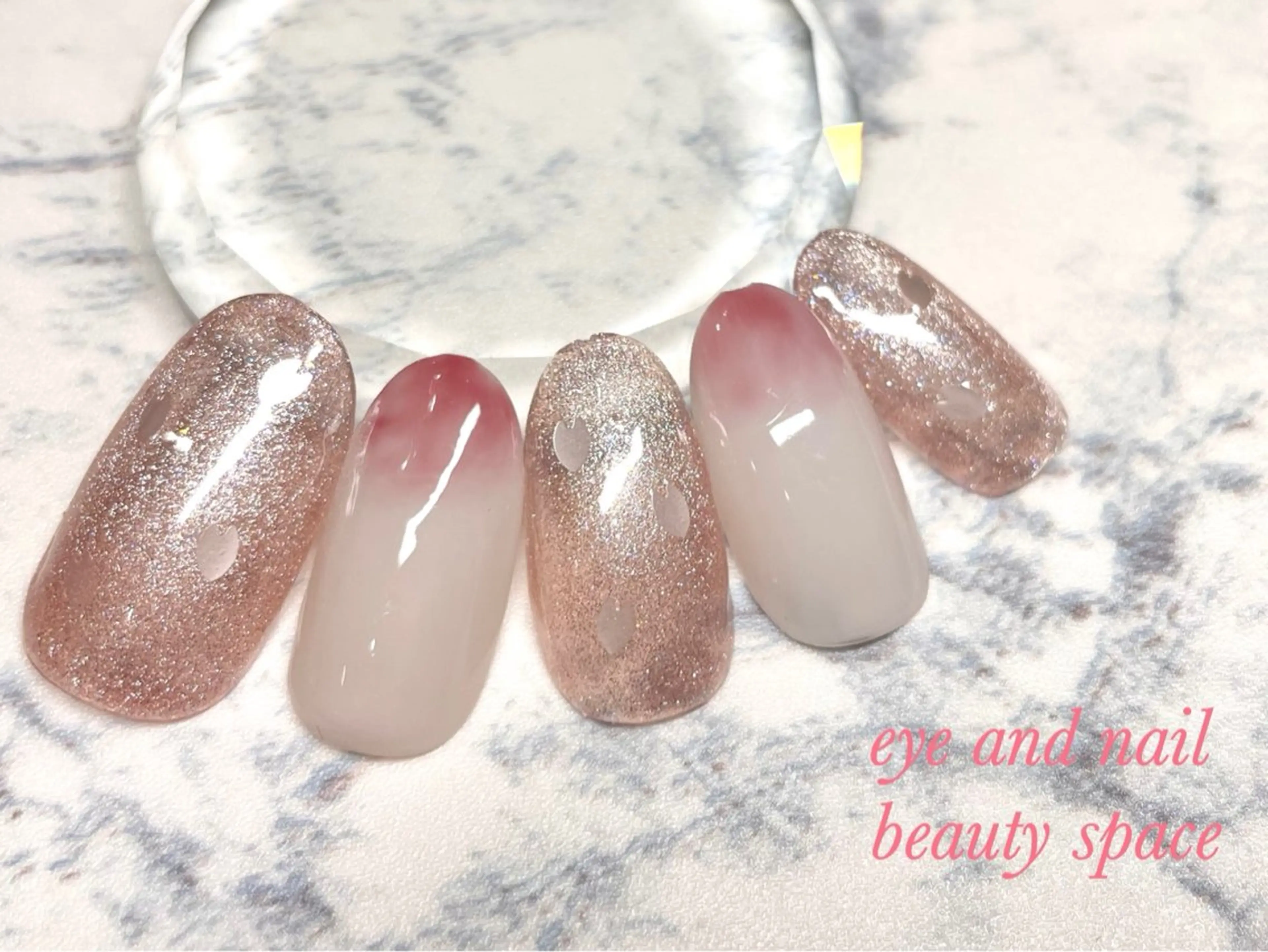 ネイル Nail❁Eye SERIのネイルデザイン