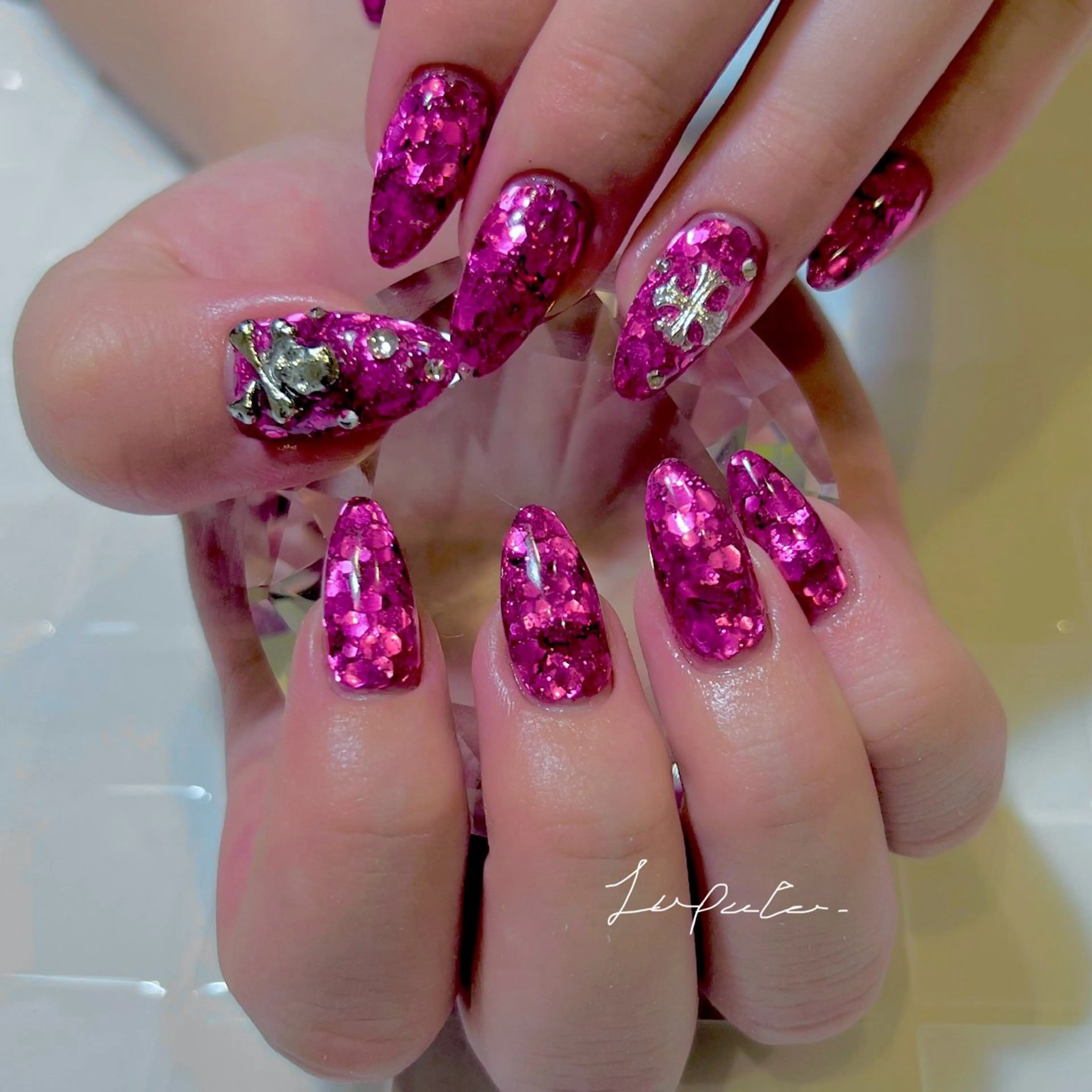 ネイル ハンドネイル ハンドケア LAPUTA nailのネイルデザイン