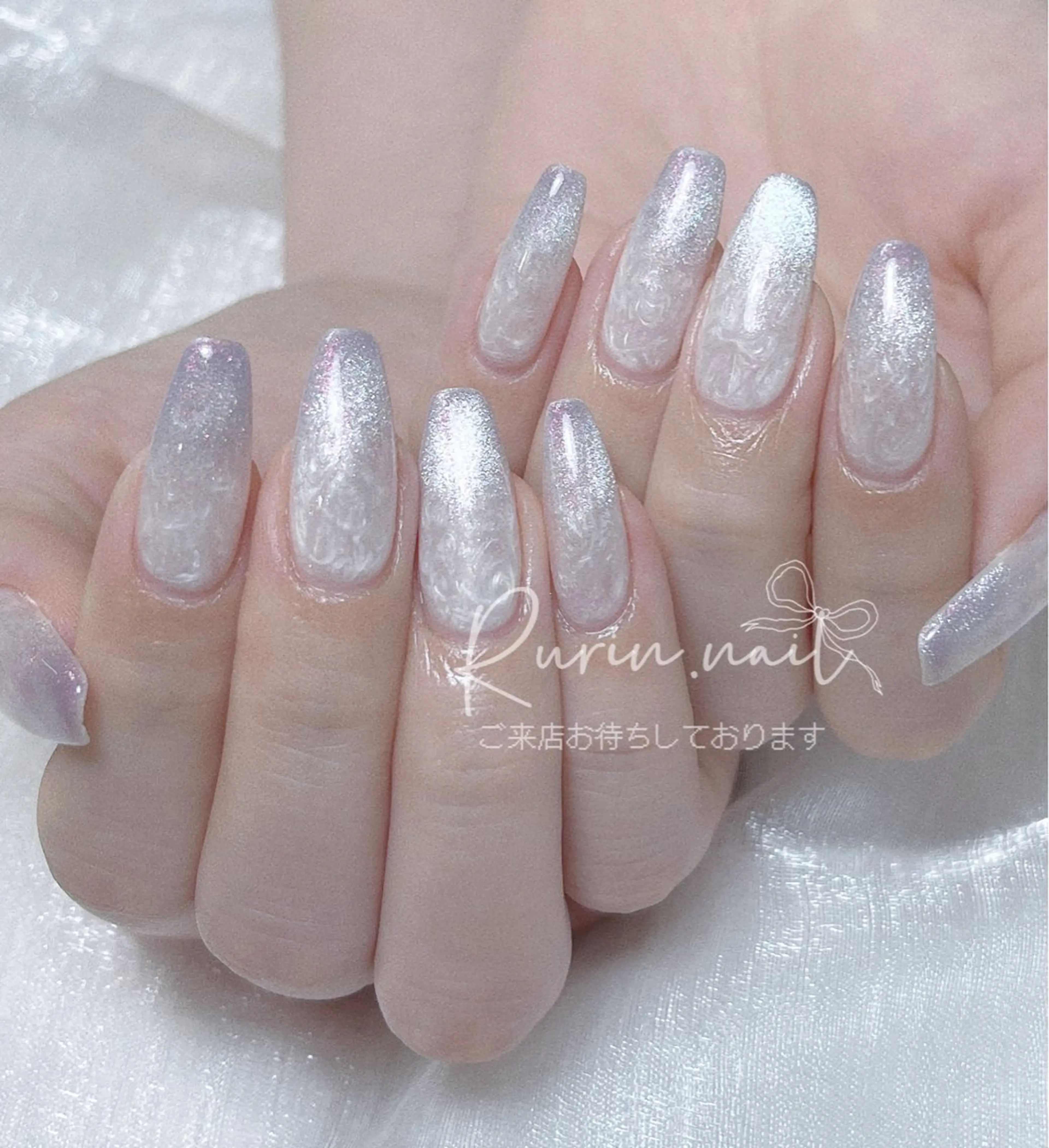 ネイル ハンドネイル ルリン サロン💅のネイルデザイン