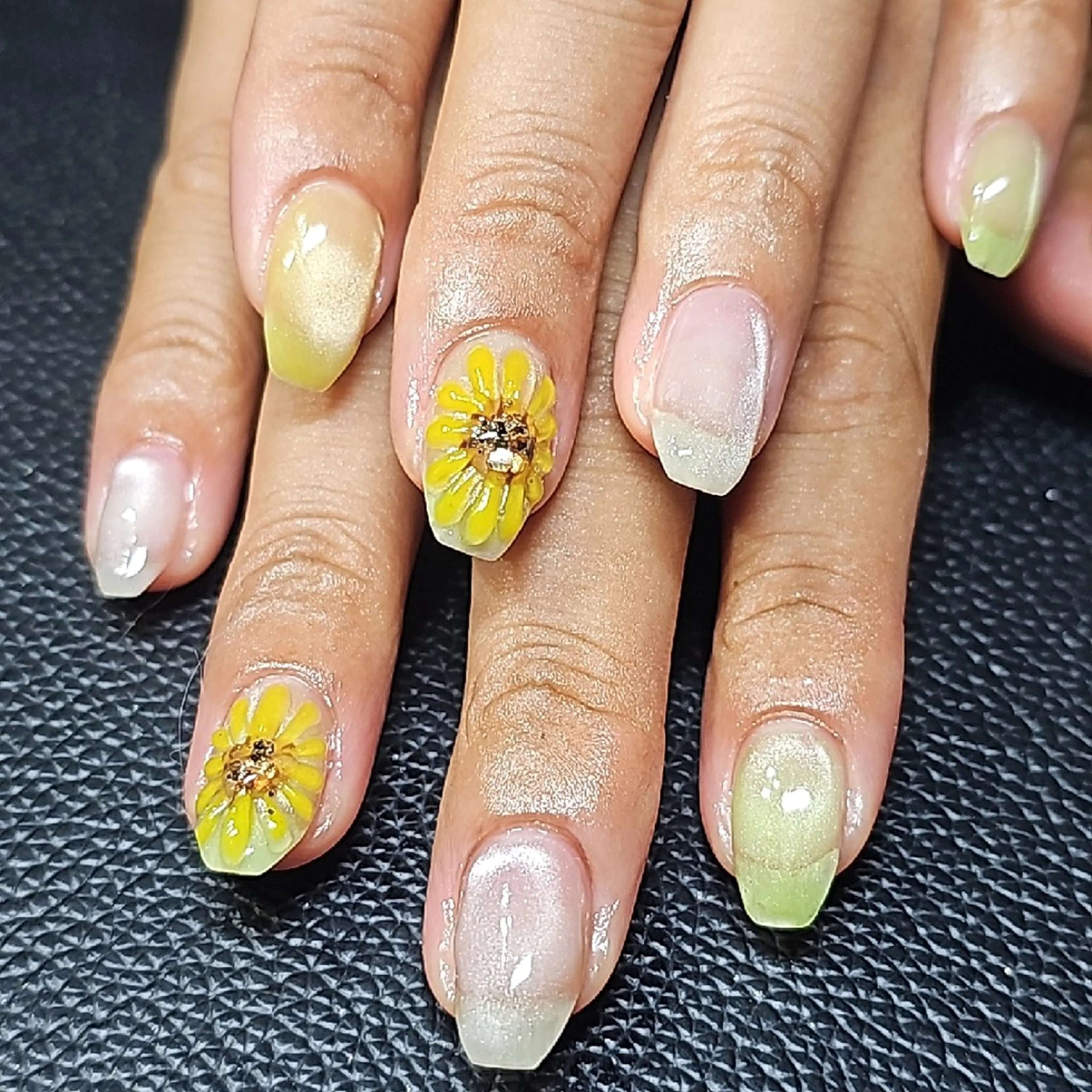 ネイル マグネットネイル salon de  Princessのネイルデザイン