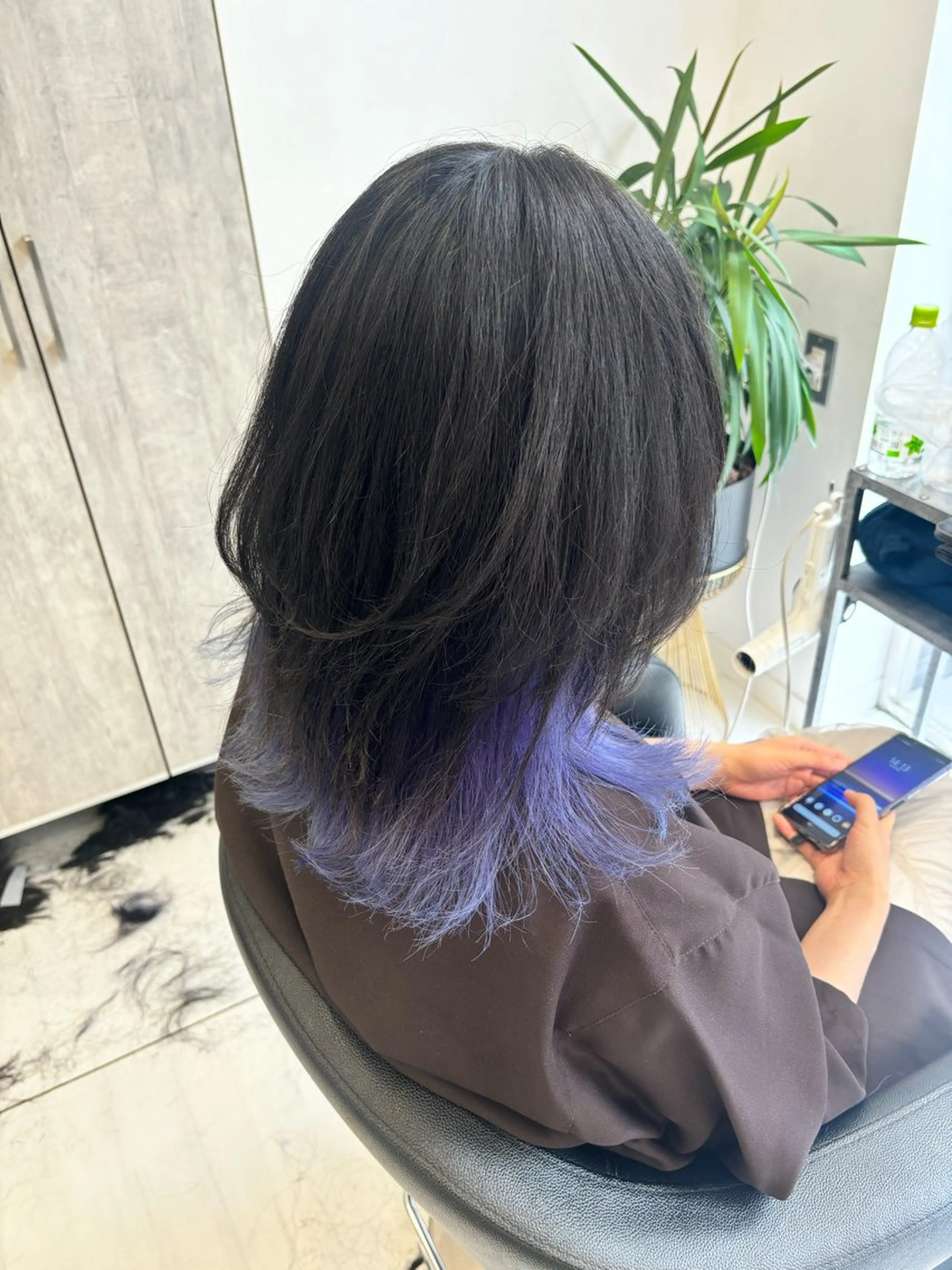 ミディアム カラー Rina/似合う × なりたい、叶えます。のヘアスタイル