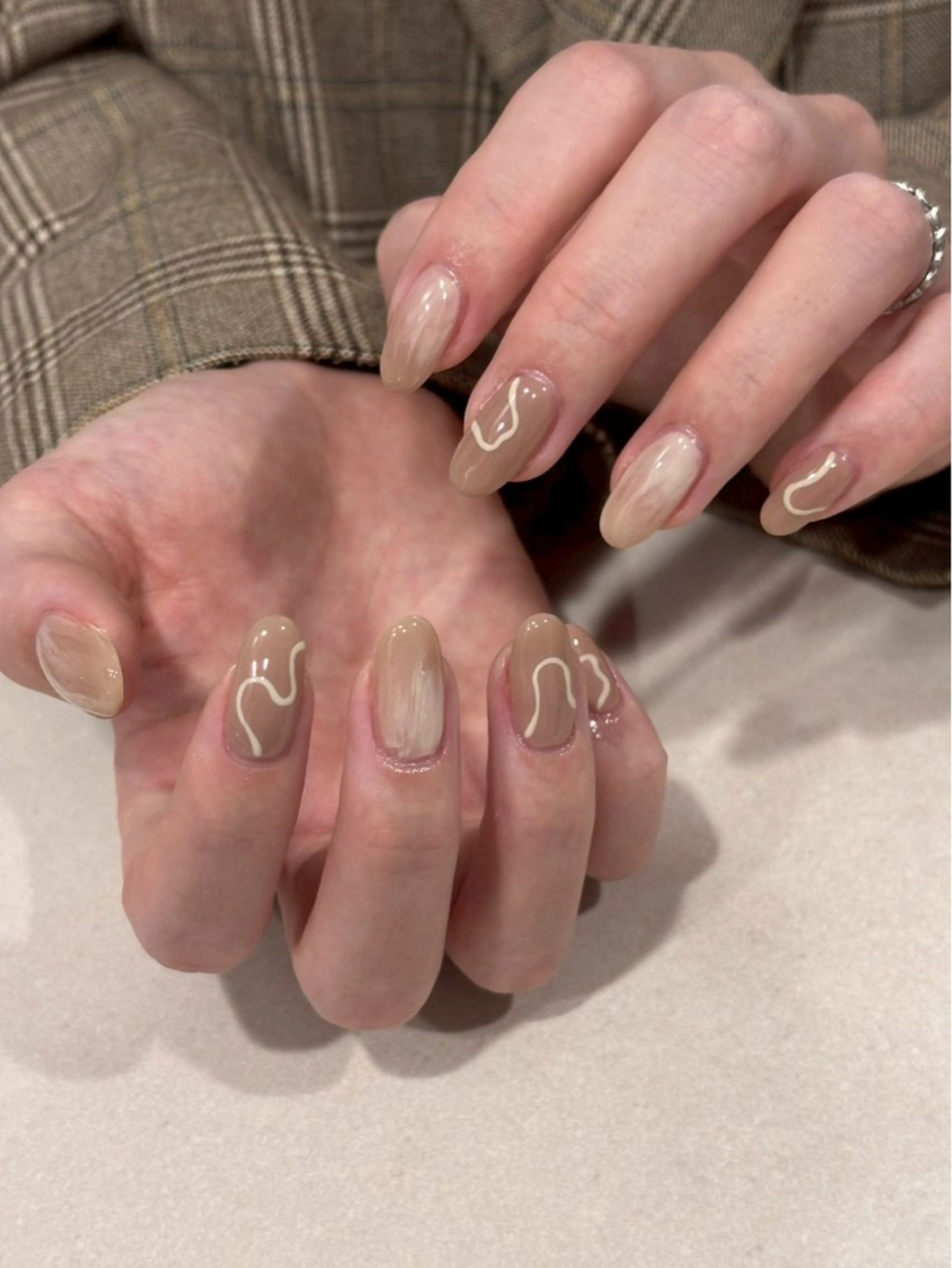 ハンドシンプル定額デザイン(オフなし)の写真