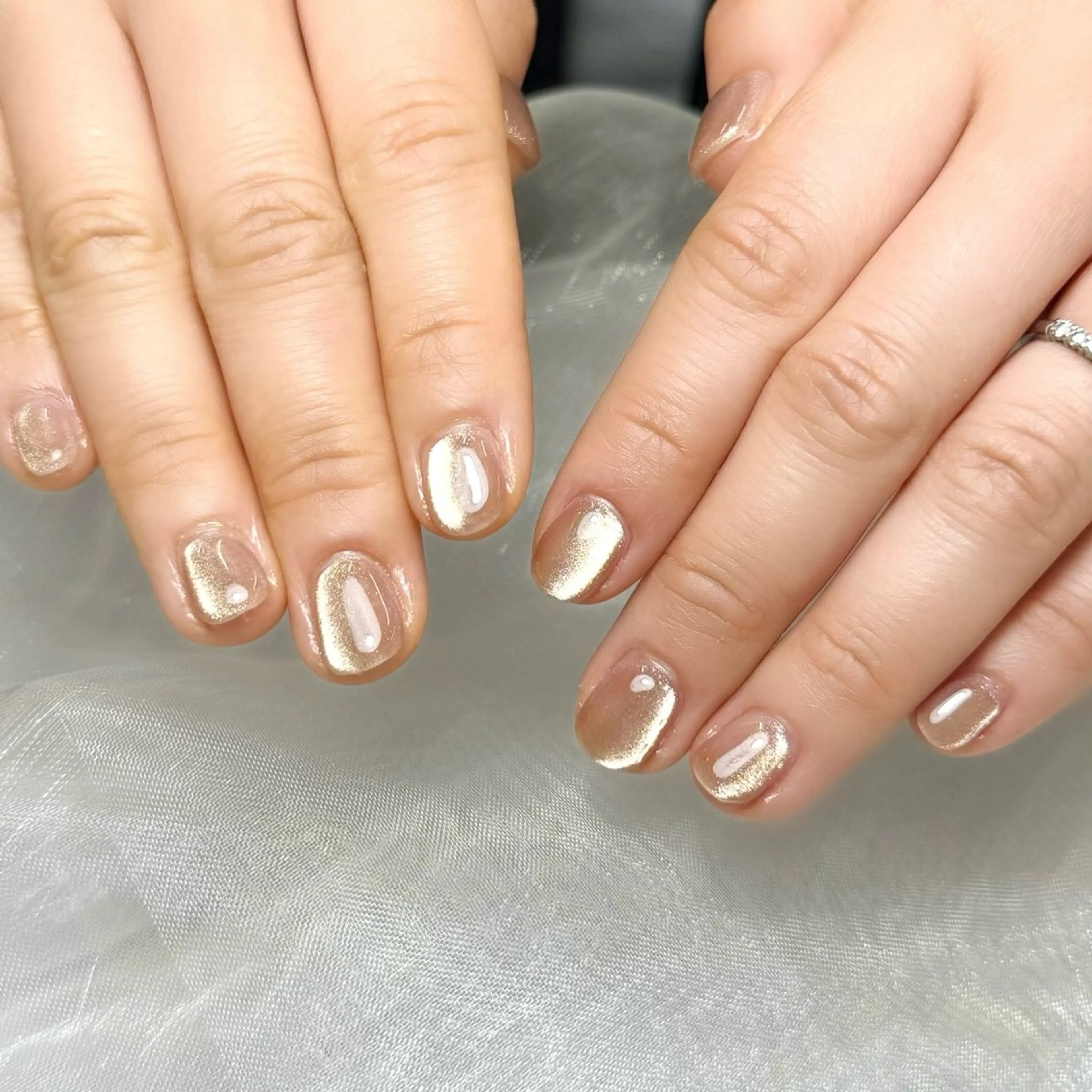 ネイル ハンドネイル Manaka 🫧のネイルデザイン