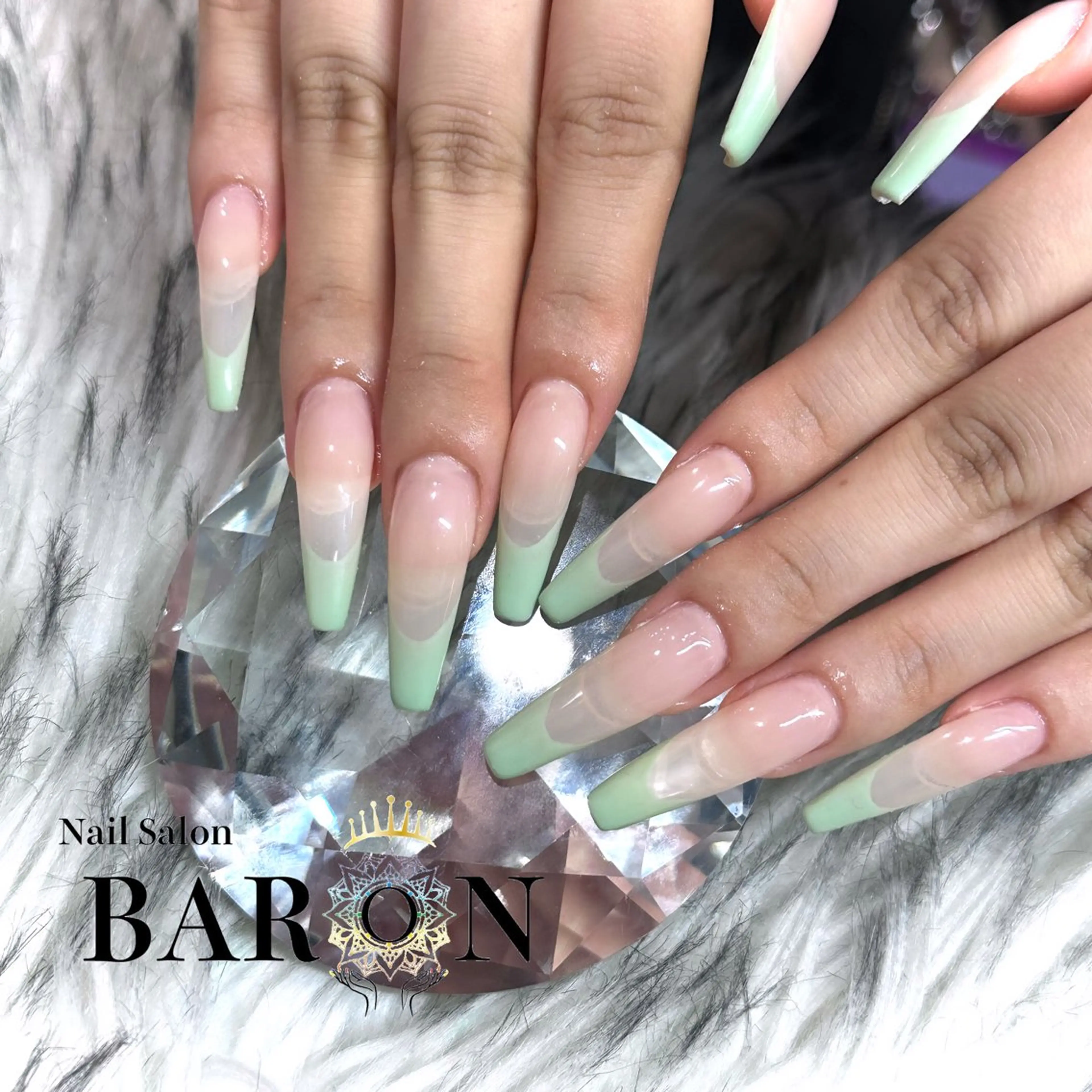 ネイル ♕BARON♕ SAYAのネイルデザイン