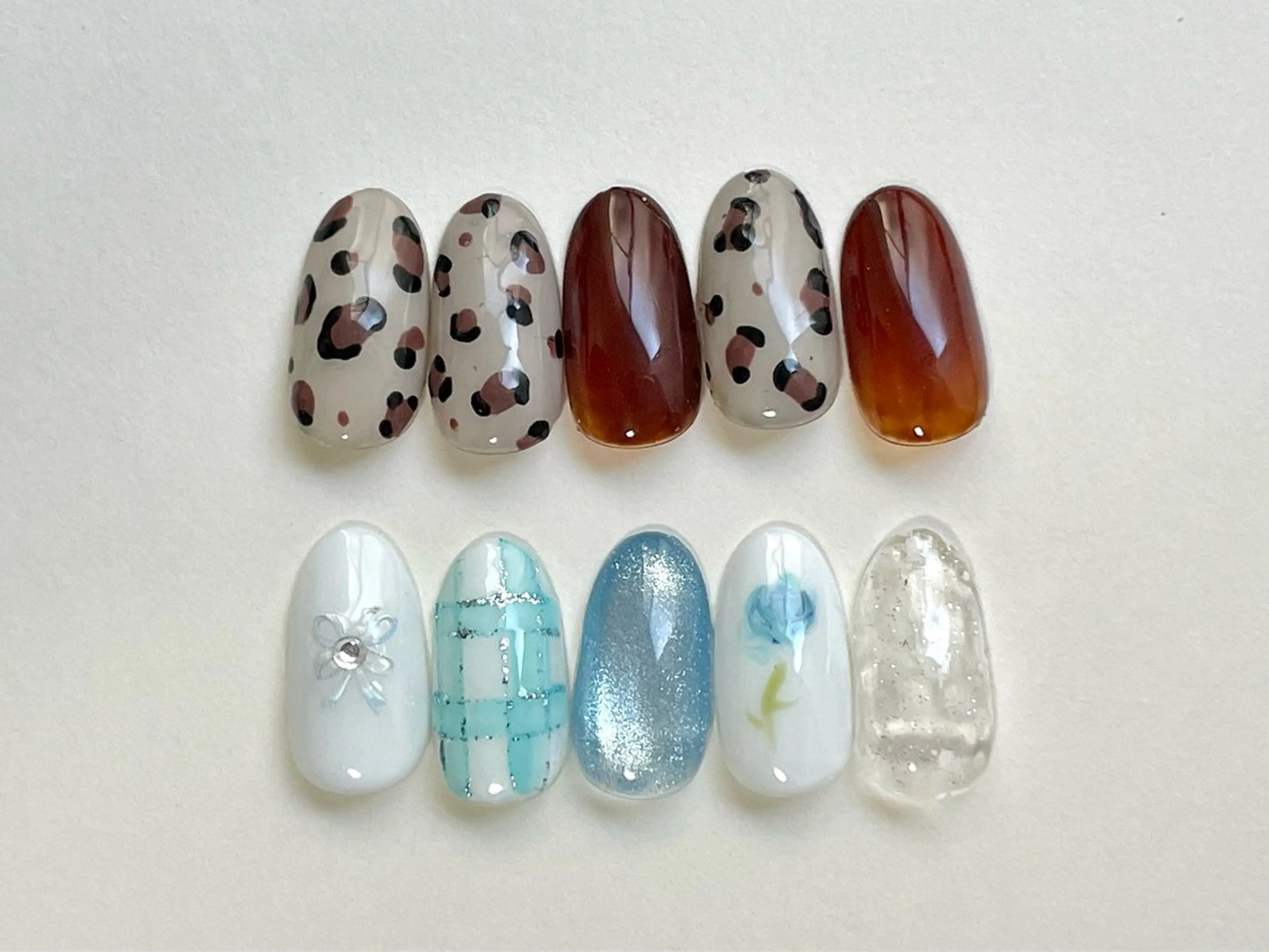 ネイル ショートネイル専門店 フェルンヴェー代々木のネイルデザイン