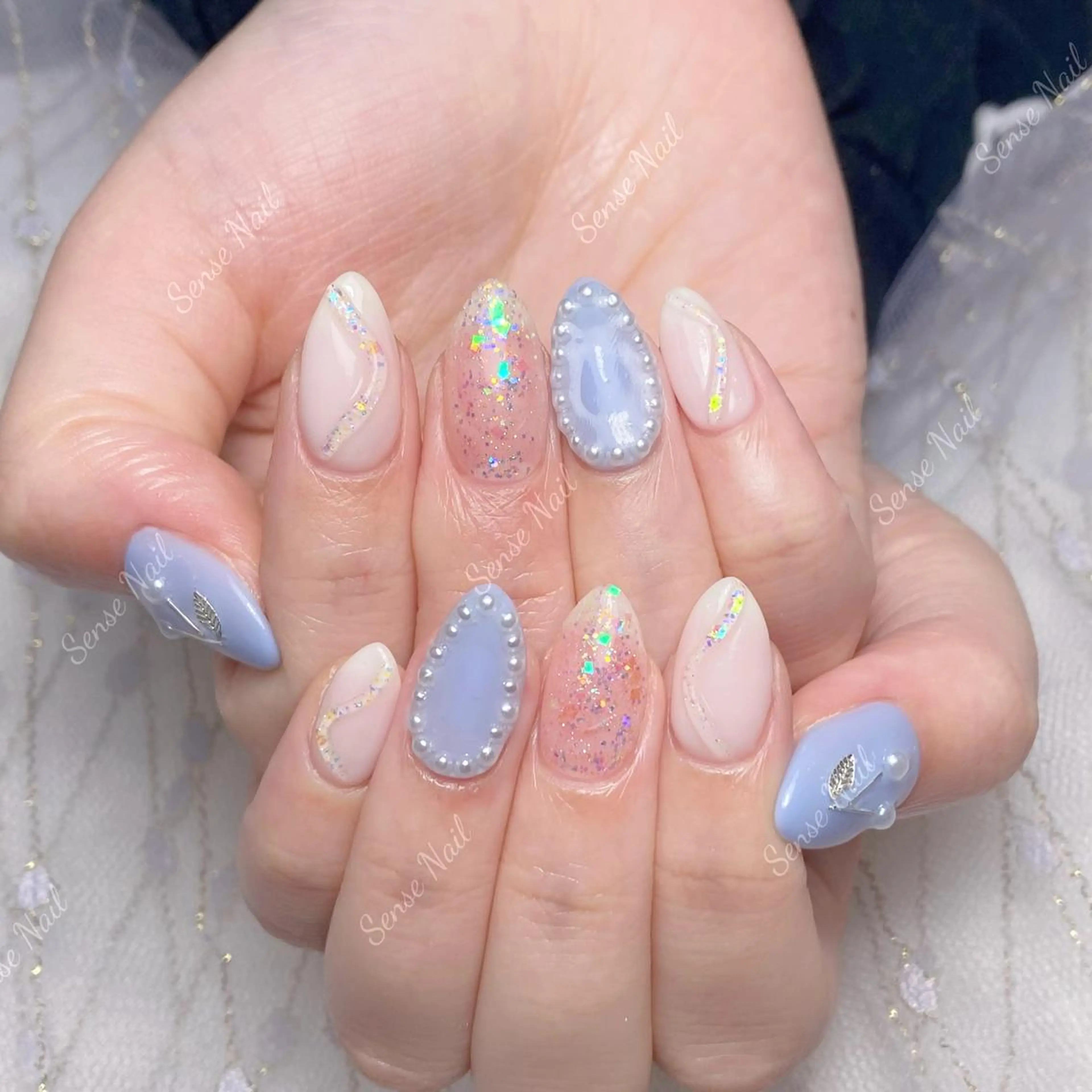 ネイル ハンドネイル ハンドケア 🎀Sense Nail池袋店🎀のネイルデザイン