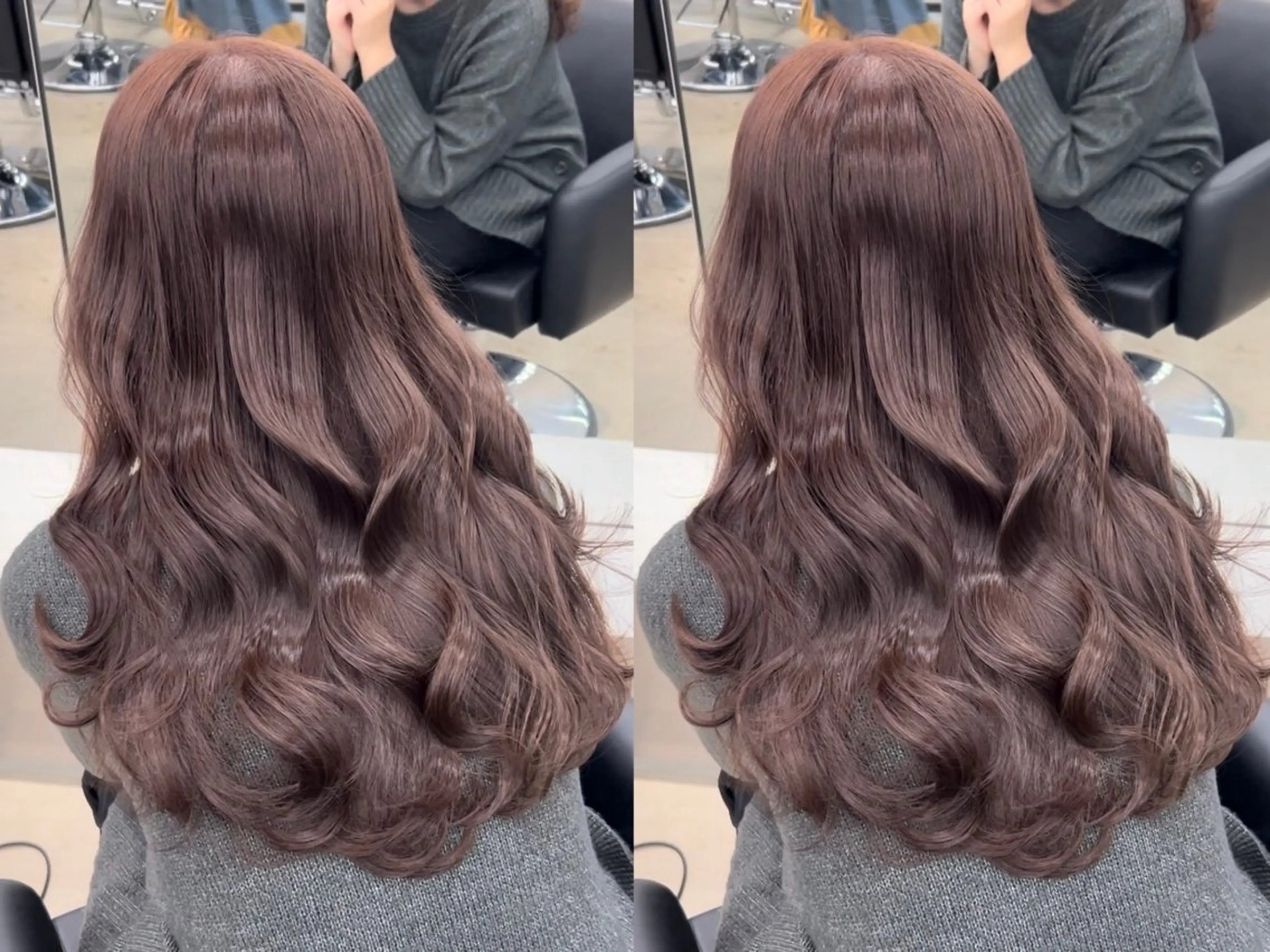 ロング ヘアカラー トリートメント ハイトーン/ブリーチ 栄/Sayakaのヘアスタイル