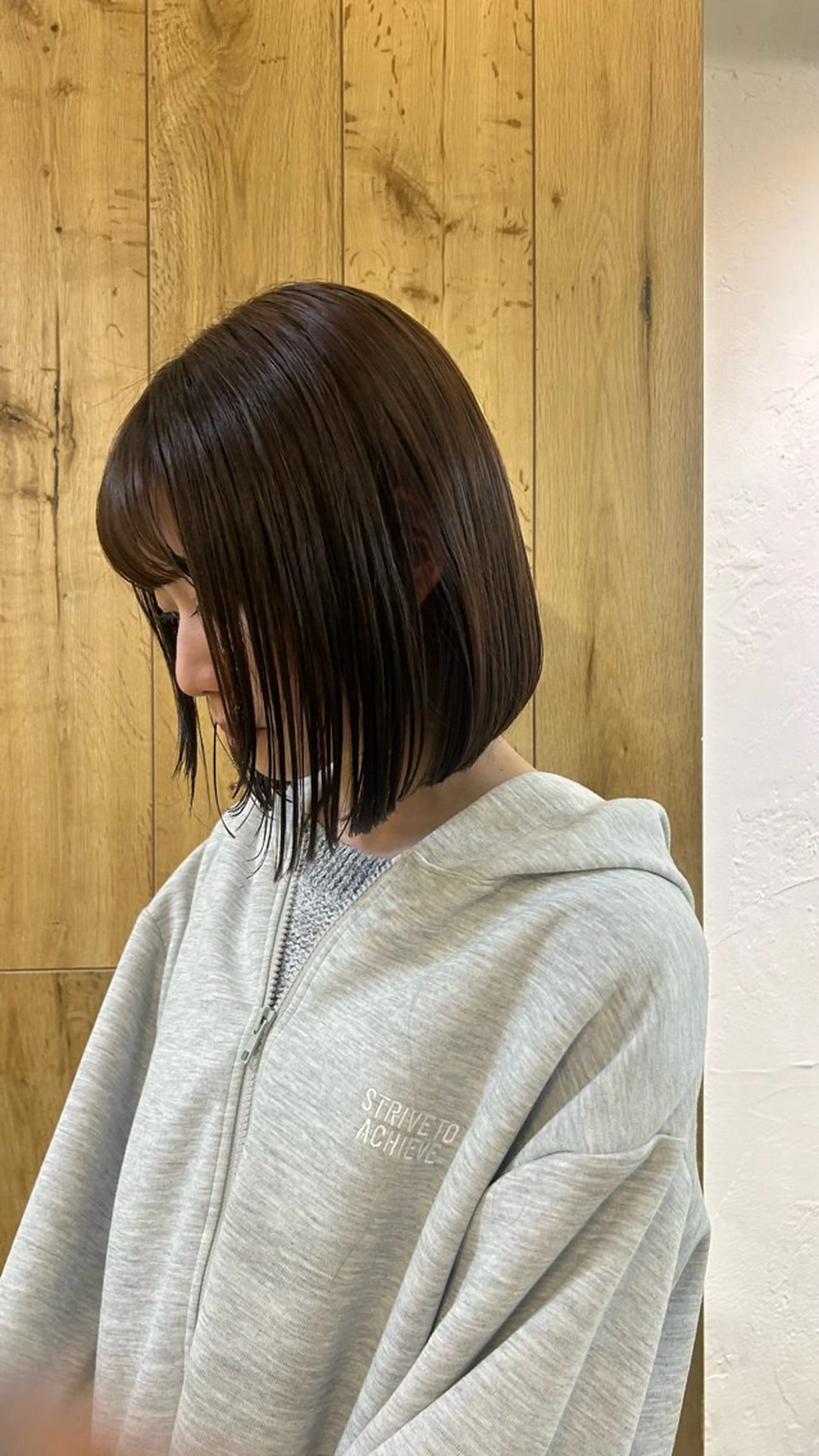 ショート じゅわっと暖色カラー 🍊Moemiのヘアスタイル
