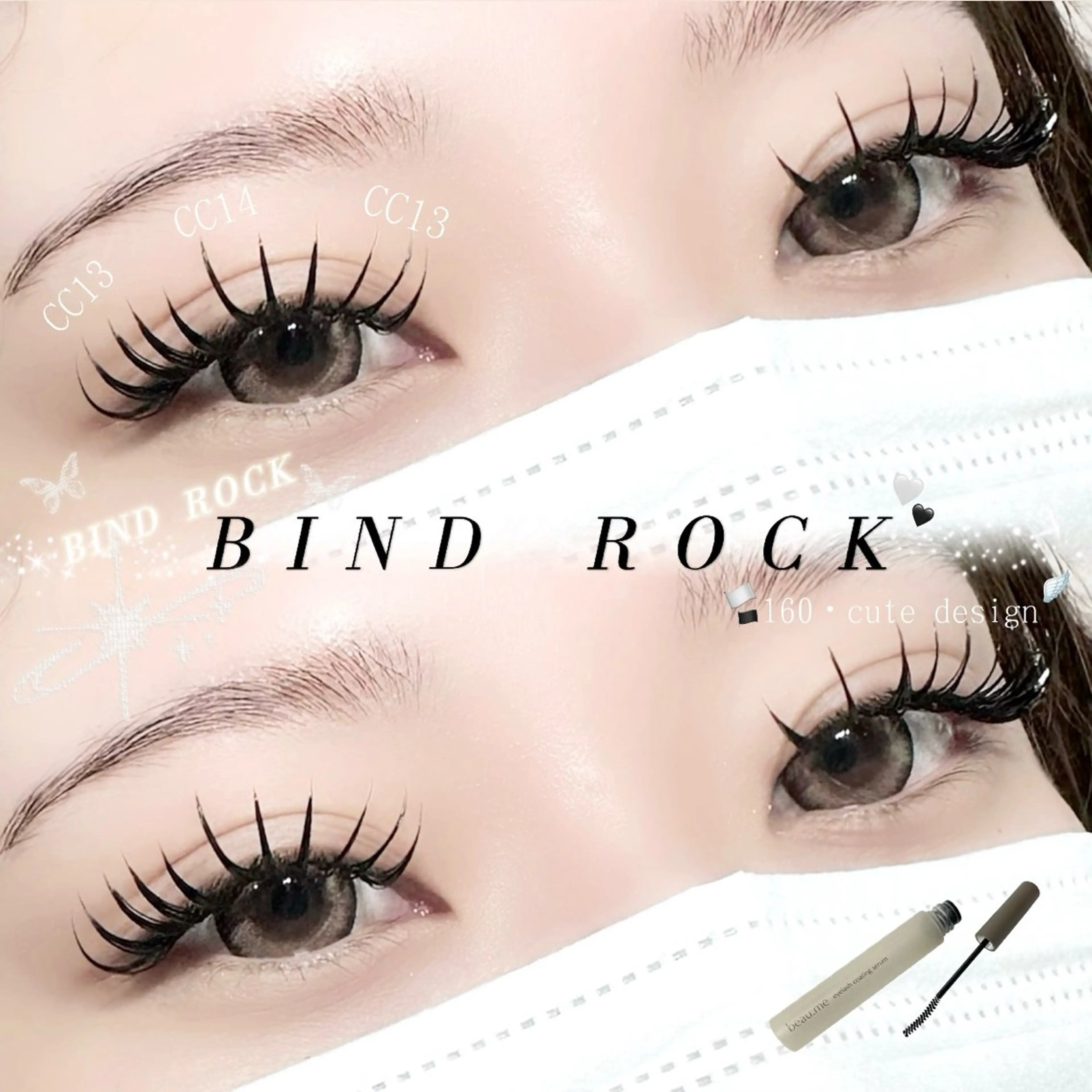 マツエク・マツパ EYELA 花音のマツエク・マツパデザイン