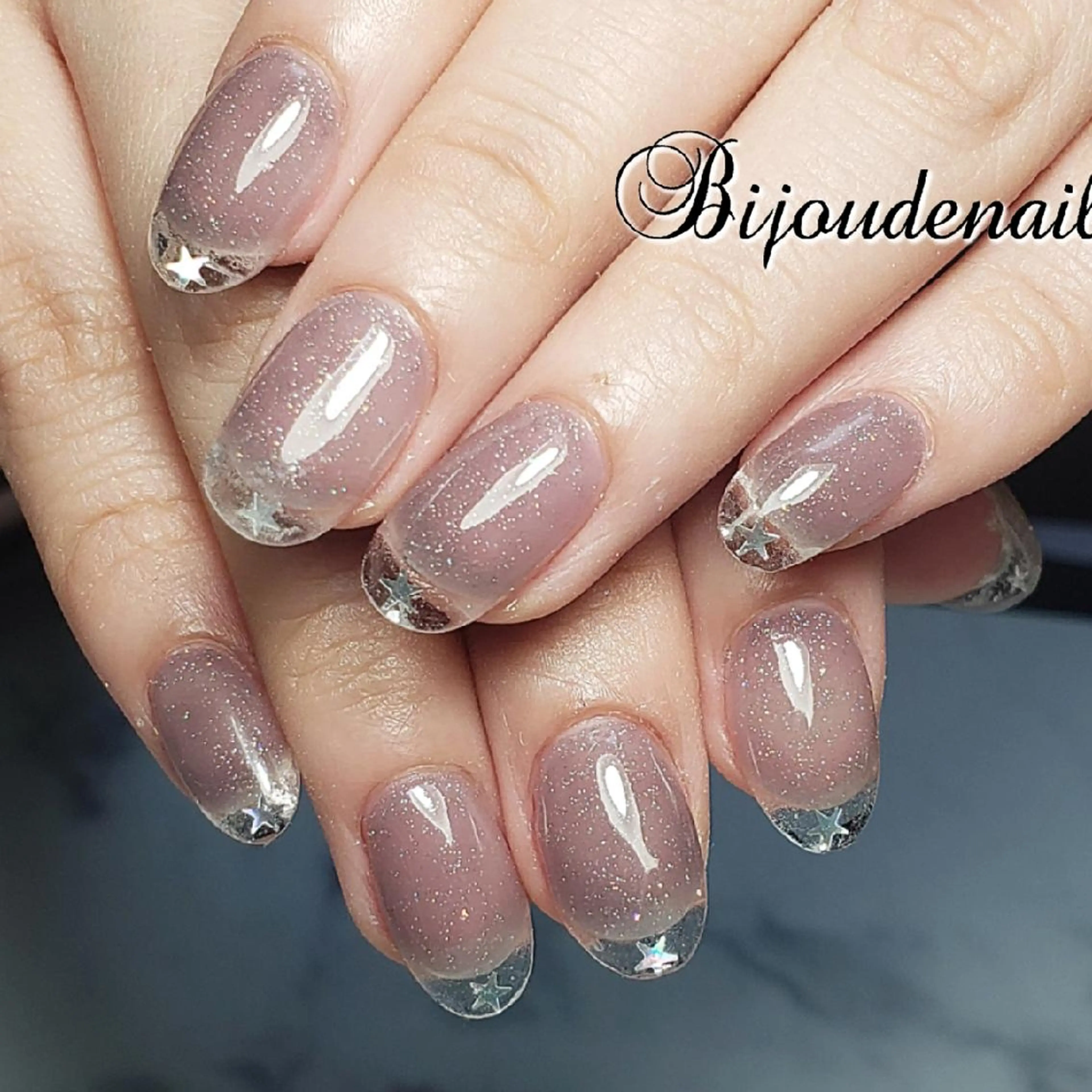 ネイル ビジュード ネイルのネイルデザイン